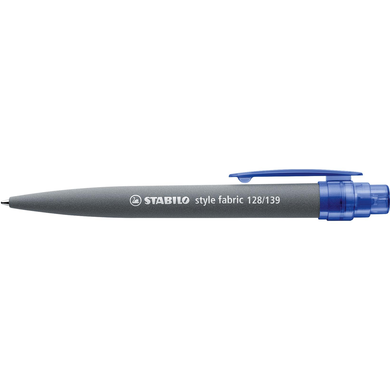 grau/transparent blau
