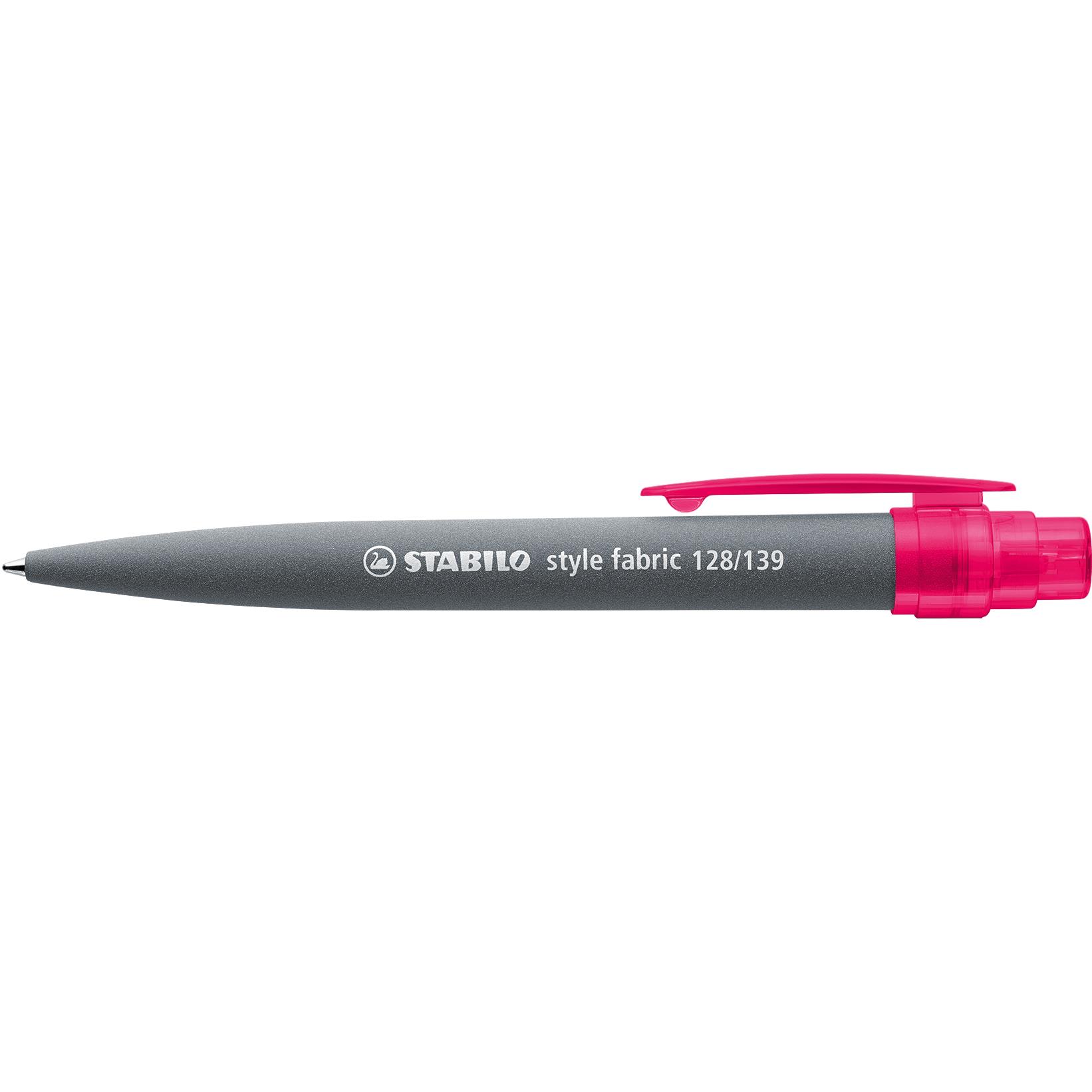 grau/transparent pink