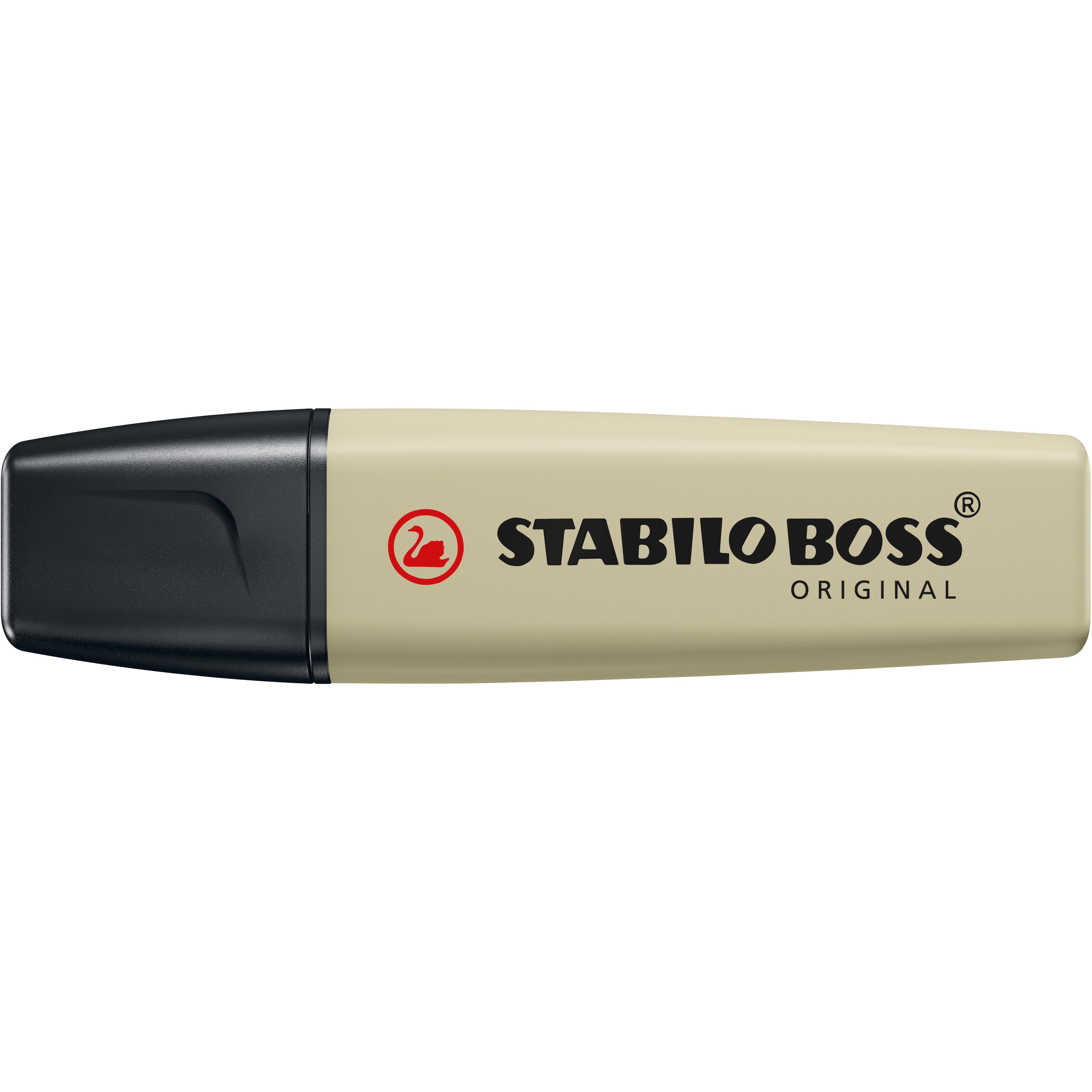 STABILO BOSS ORIGINAL NatureCOLORS Leuchtmarkierer