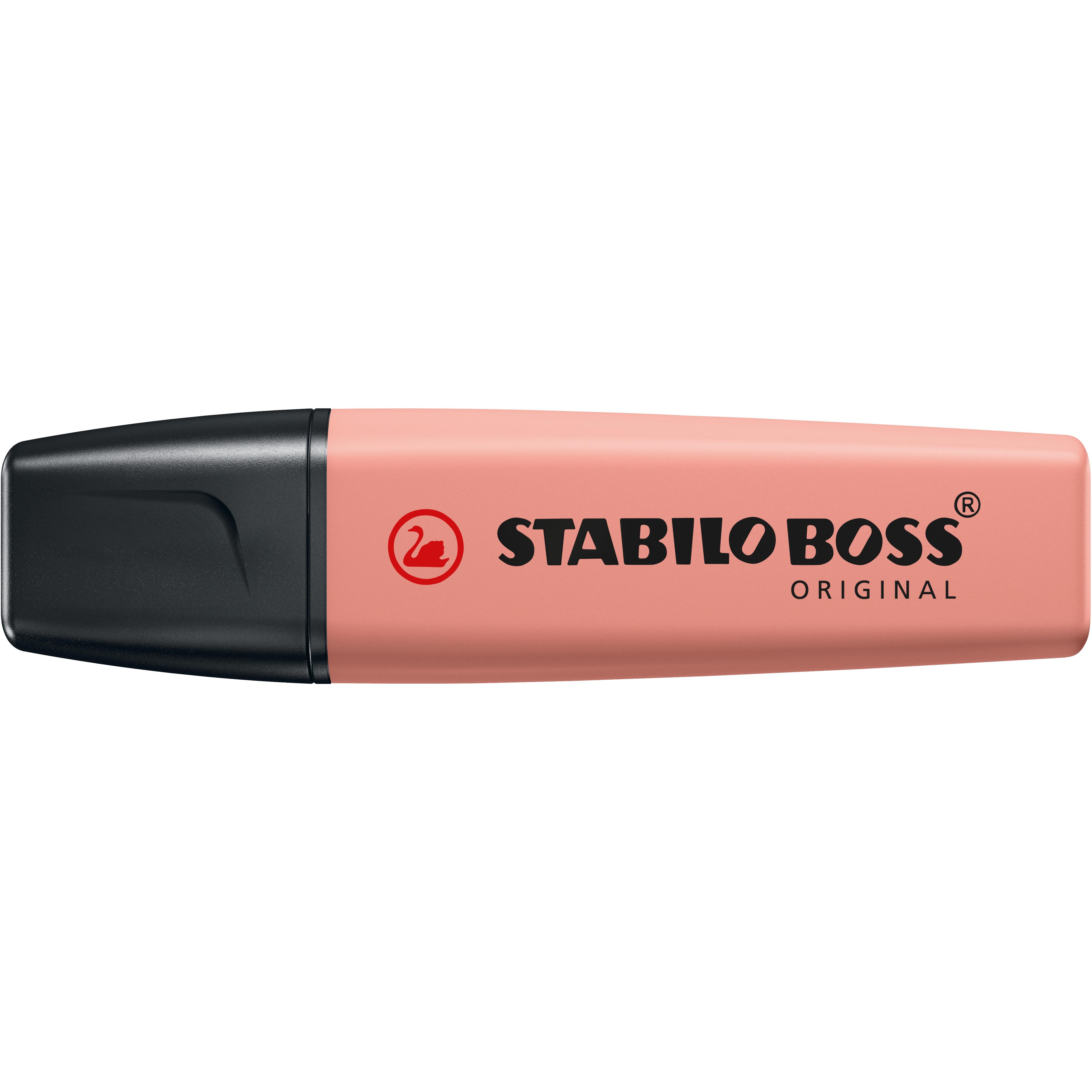 STABILO BOSS ORIGINAL NatureCOLORS Leuchtmarkierer