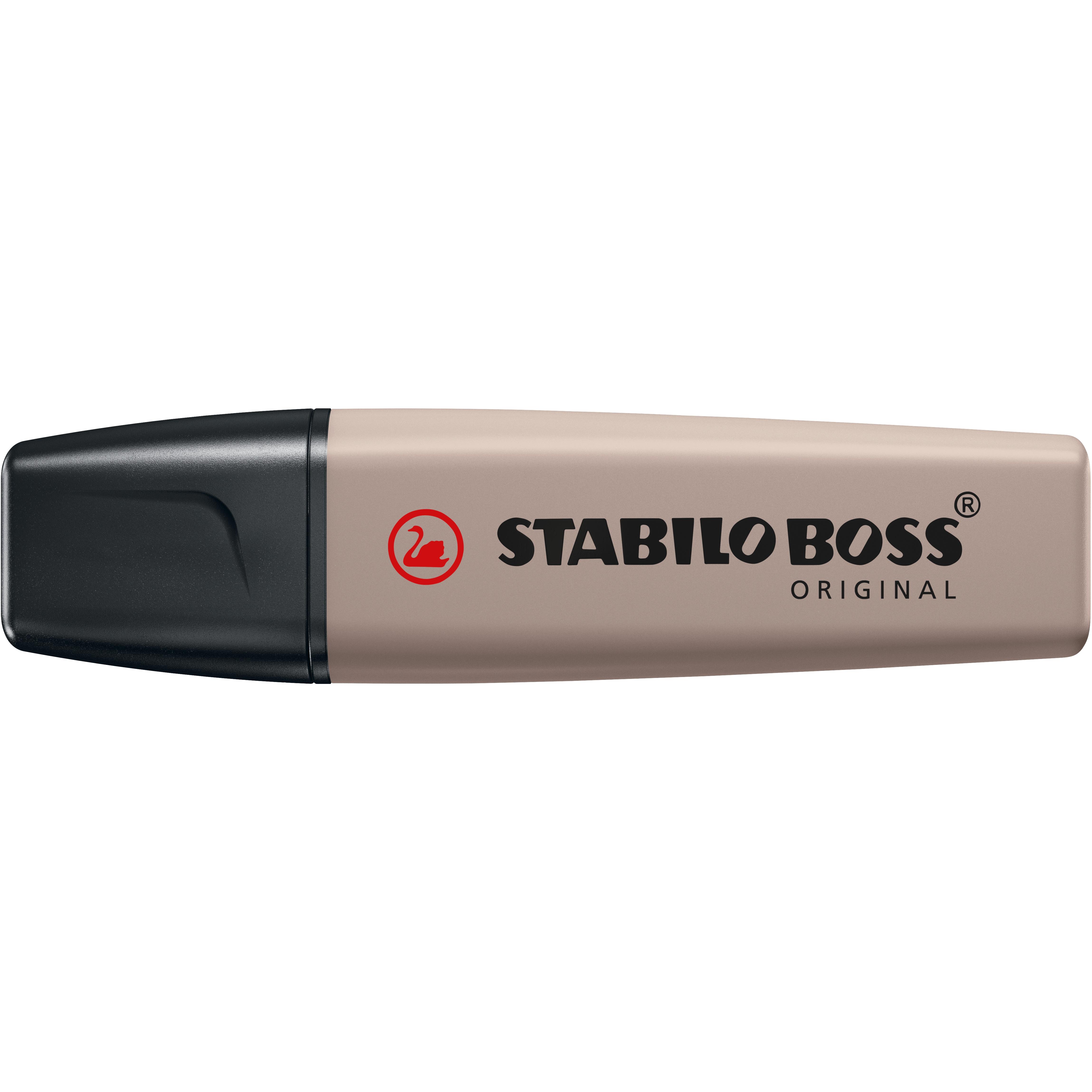 STABILO BOSS ORIGINAL NatureCOLORS Leuchtmarkierer