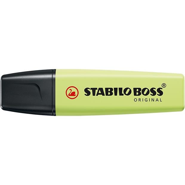 STABILO BOSS ORIGINAL Pastel Leuchtmarkierer