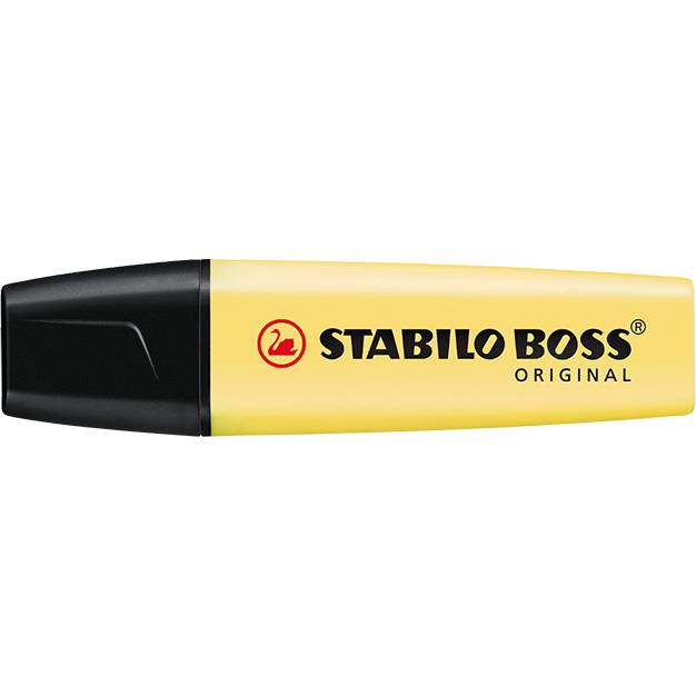 STABILO BOSS ORIGINAL Pastel Leuchtmarkierer