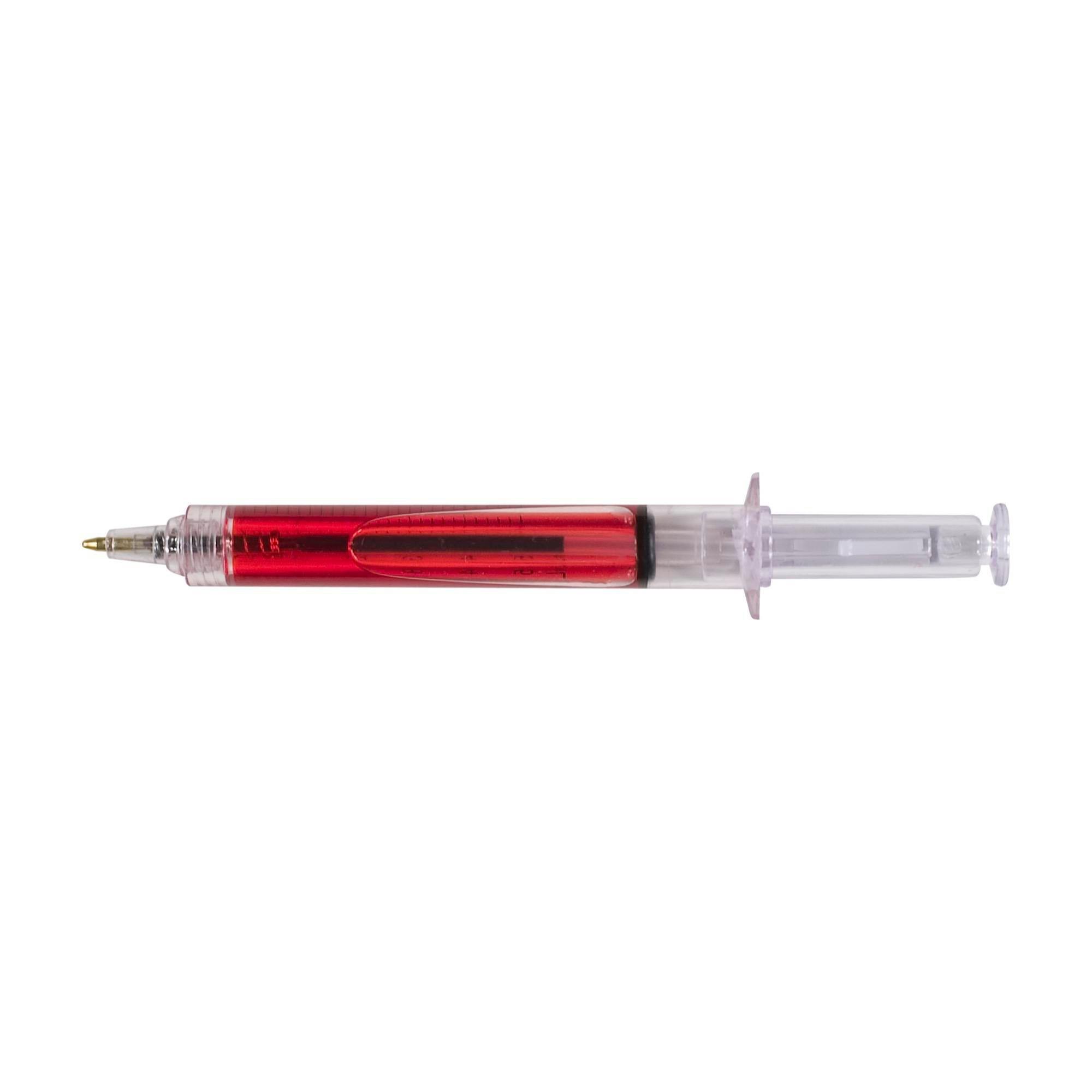 Kugelschreiber Dr. David | Spritzenform
