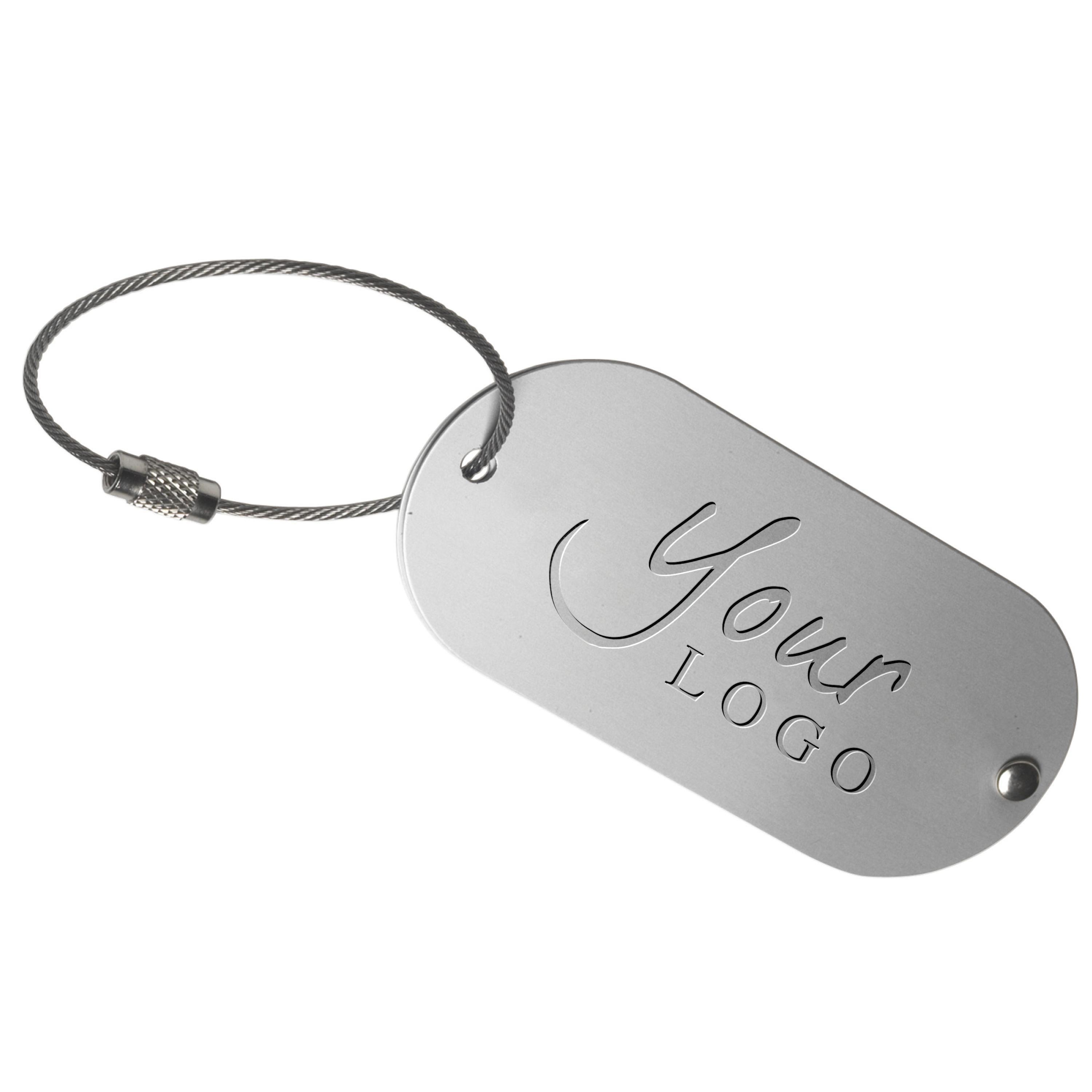 Kofferanhänger Isa | Aluminium