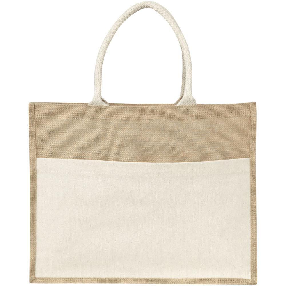 Jutetasche Livvie | Laminiert | 325 g/m²