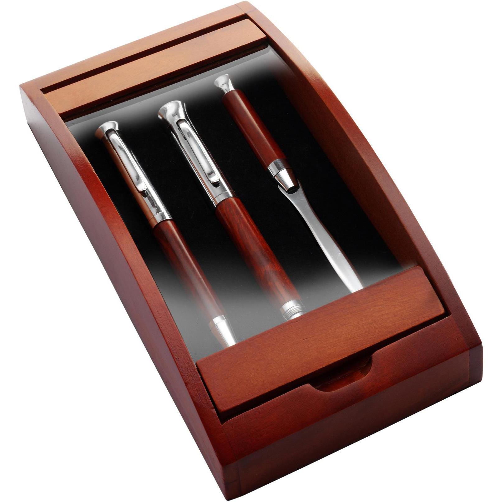 Schreibset Paulette | Palisander | 3 St.