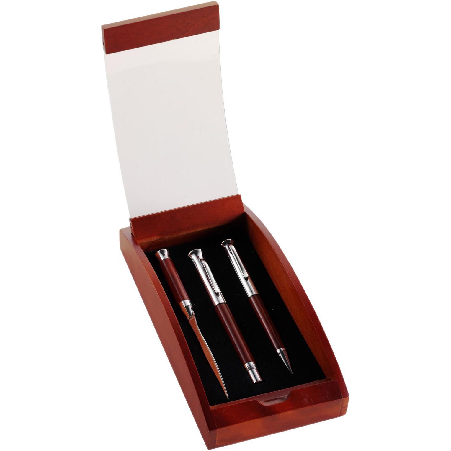 Schreibset Paulette | Palisander | 3 St.