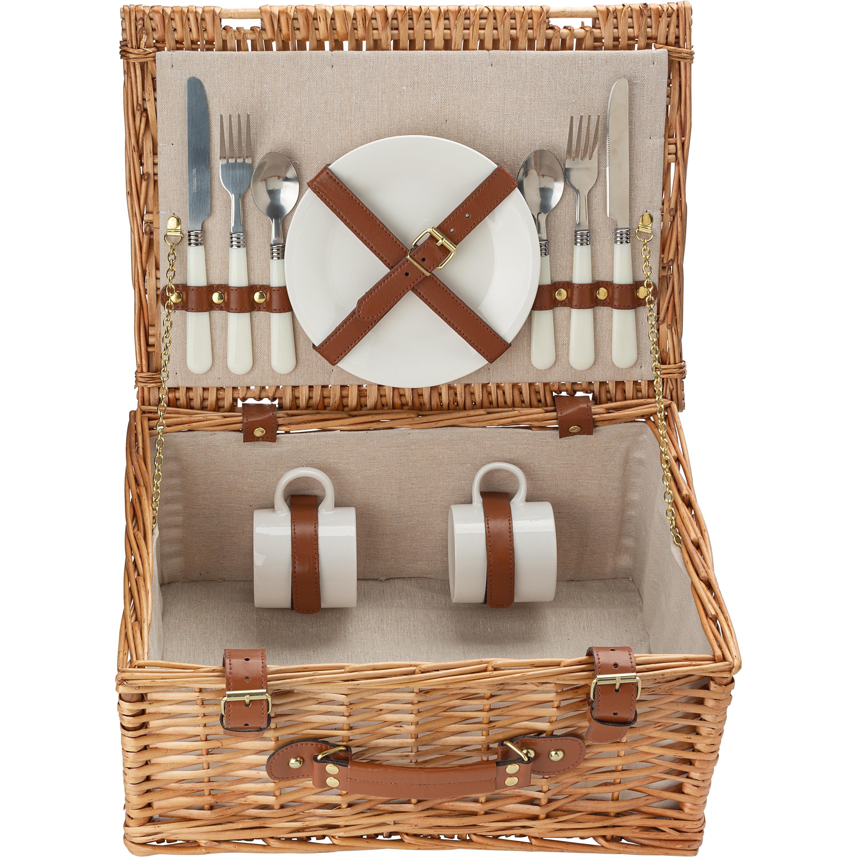 Picknickkorb Effie | Weide | 2 Personen