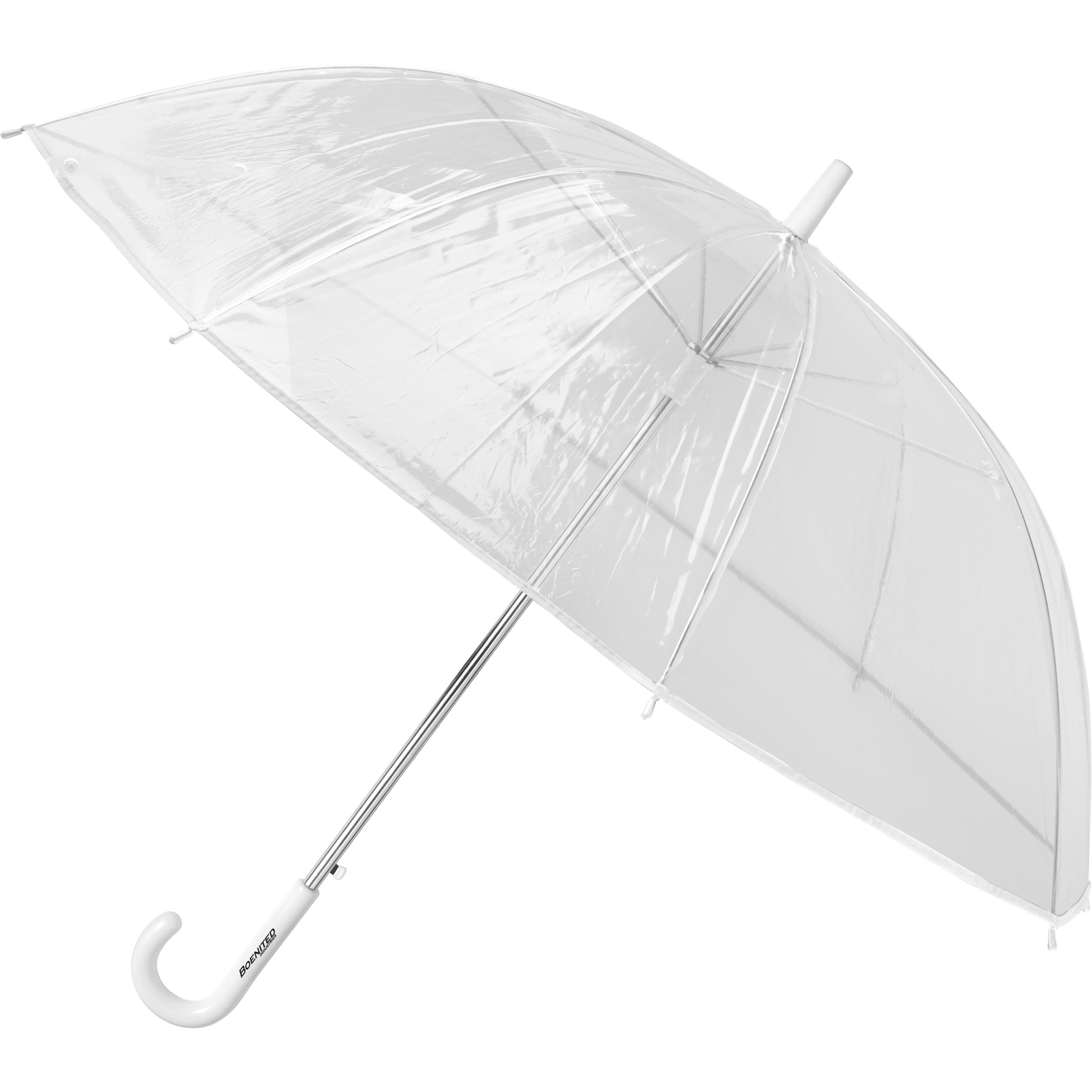 Regenschirm Denise | Transparent | 21 Zoll
