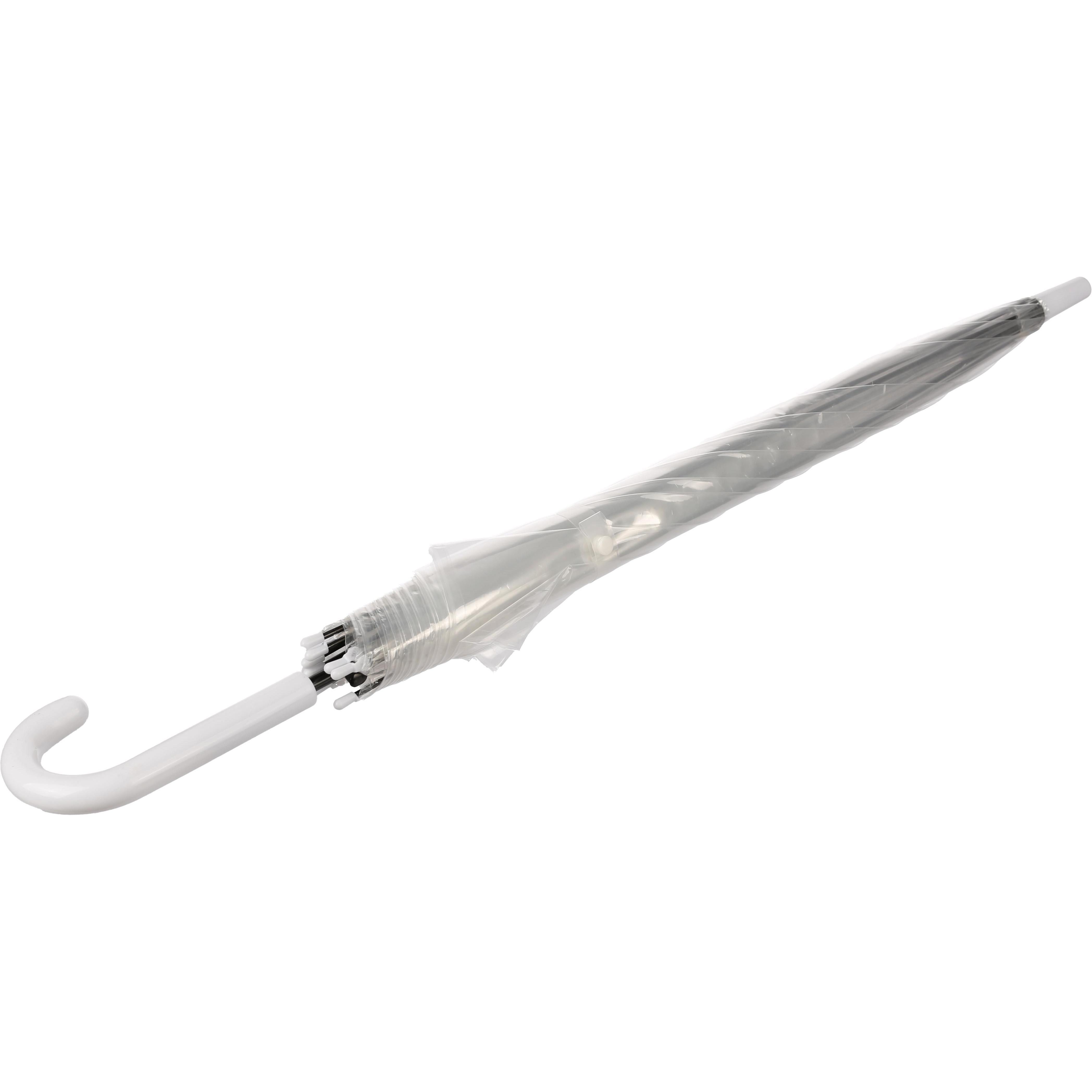 Regenschirm Denise | Transparent | 21 Zoll