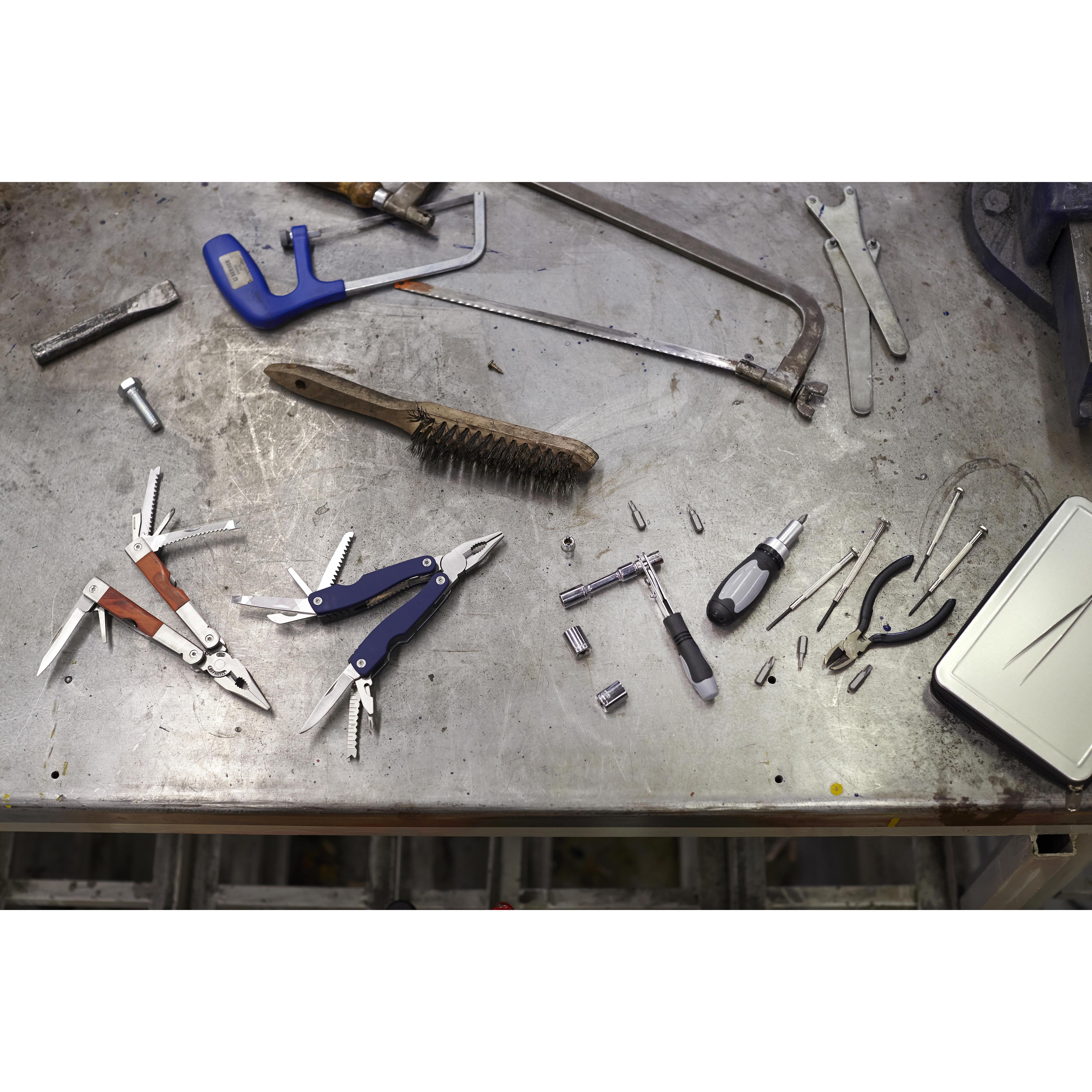 Multitool Milani | Edelstahl | 10-in-1