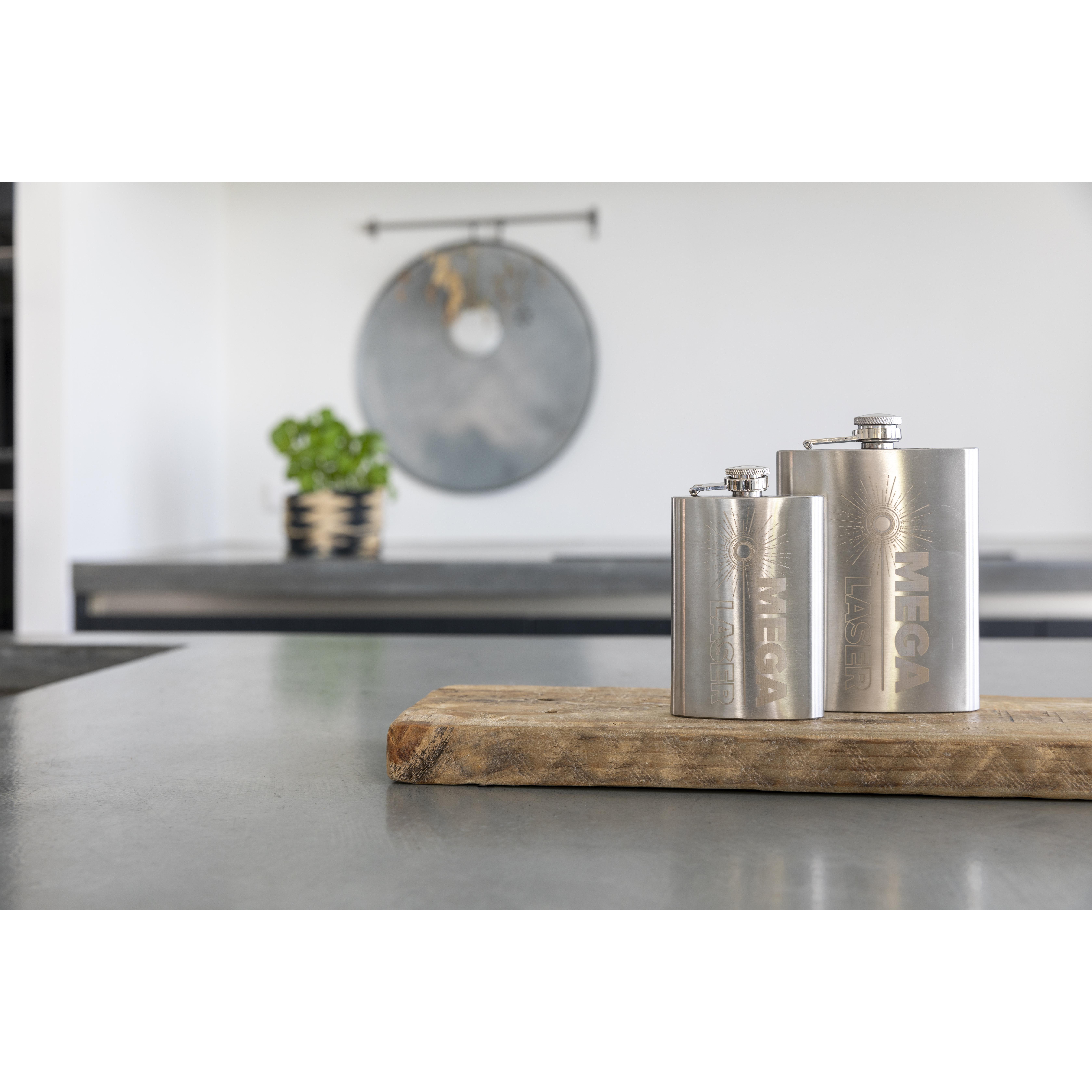 Flachmann Benedict | Edelstahl 304 | 240 ml