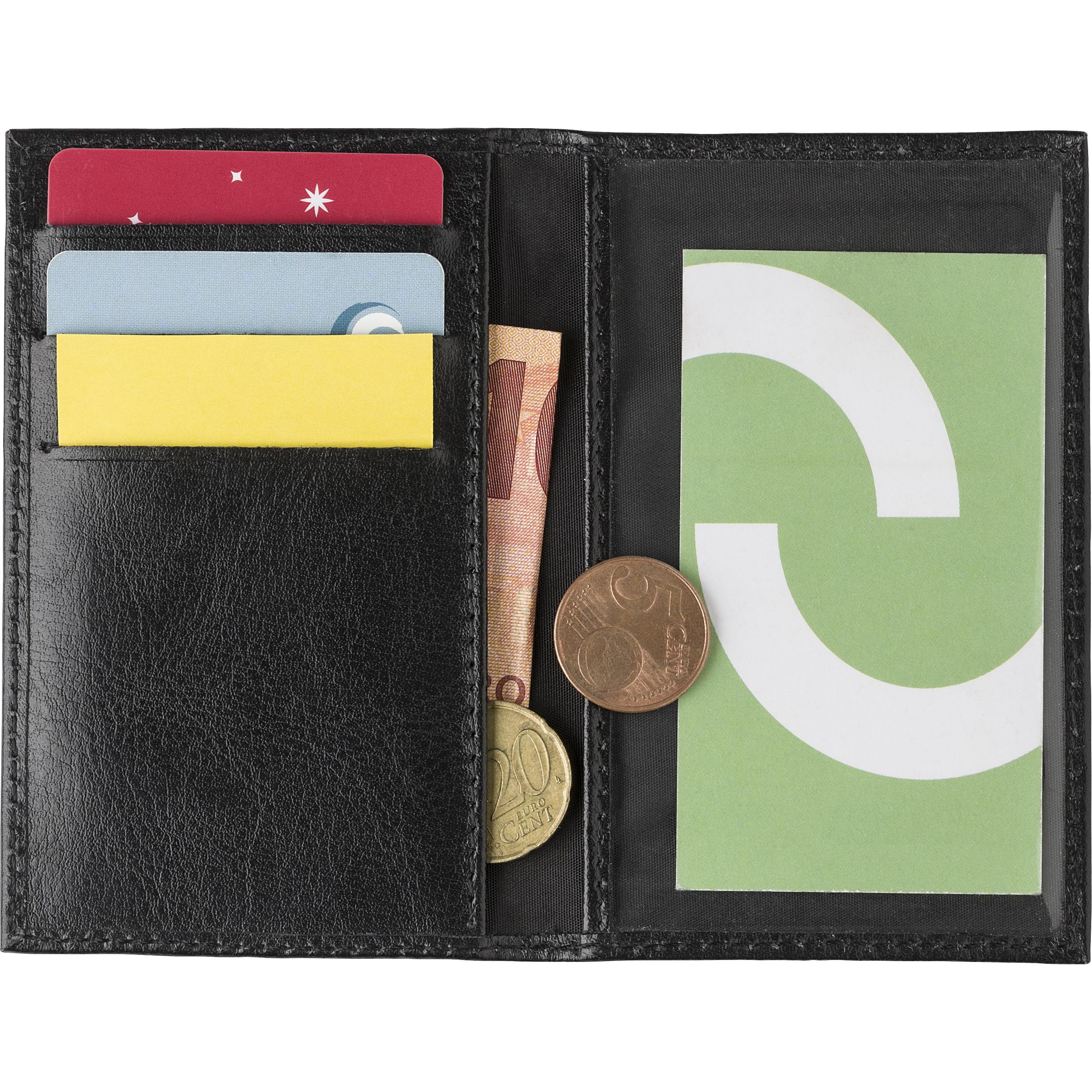Kartenportemonnaie Lee | Ziegenleder | RFID