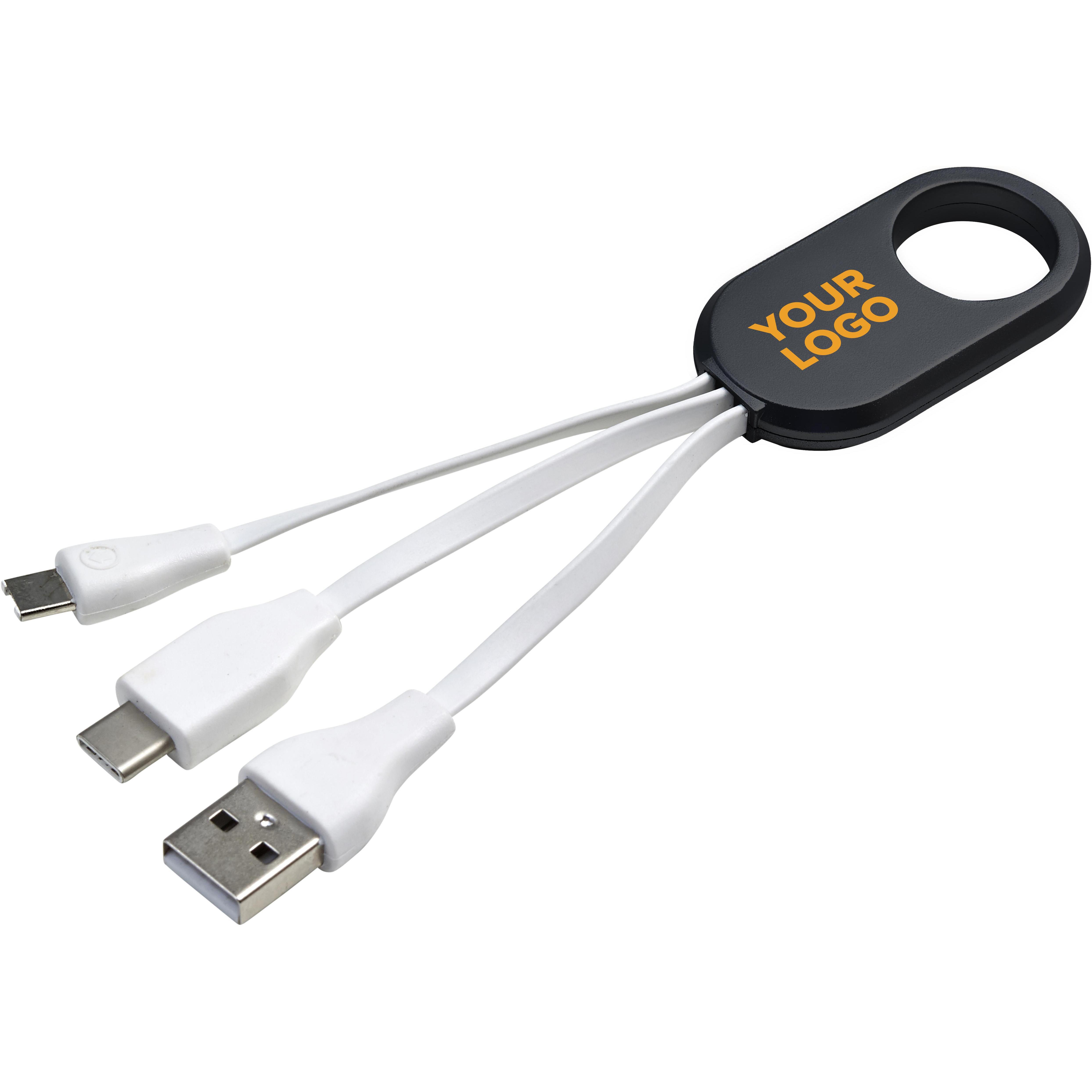 Ladekabel Pilar | 3-in-1