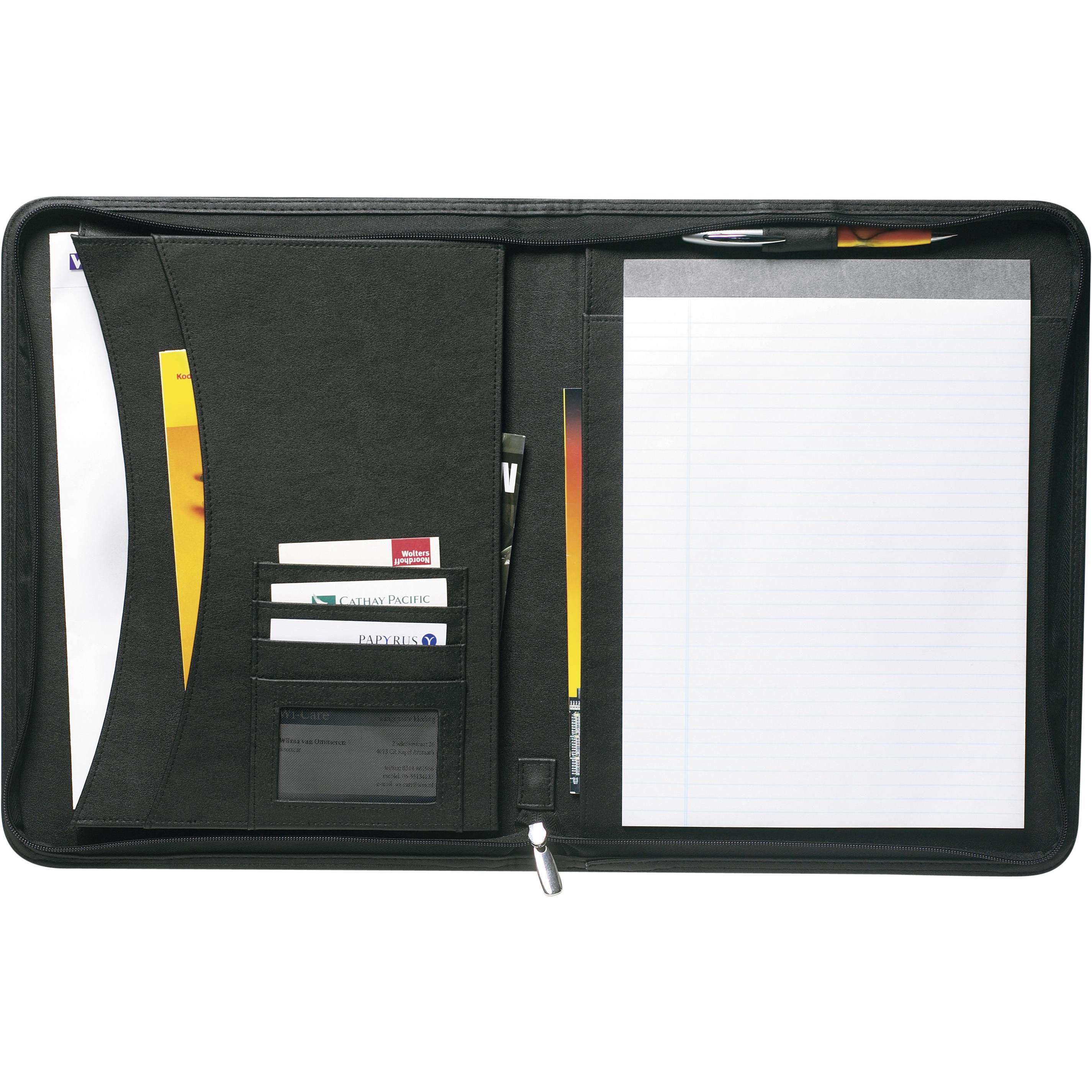 Mappe Josie | Gebundenes Leder | A4