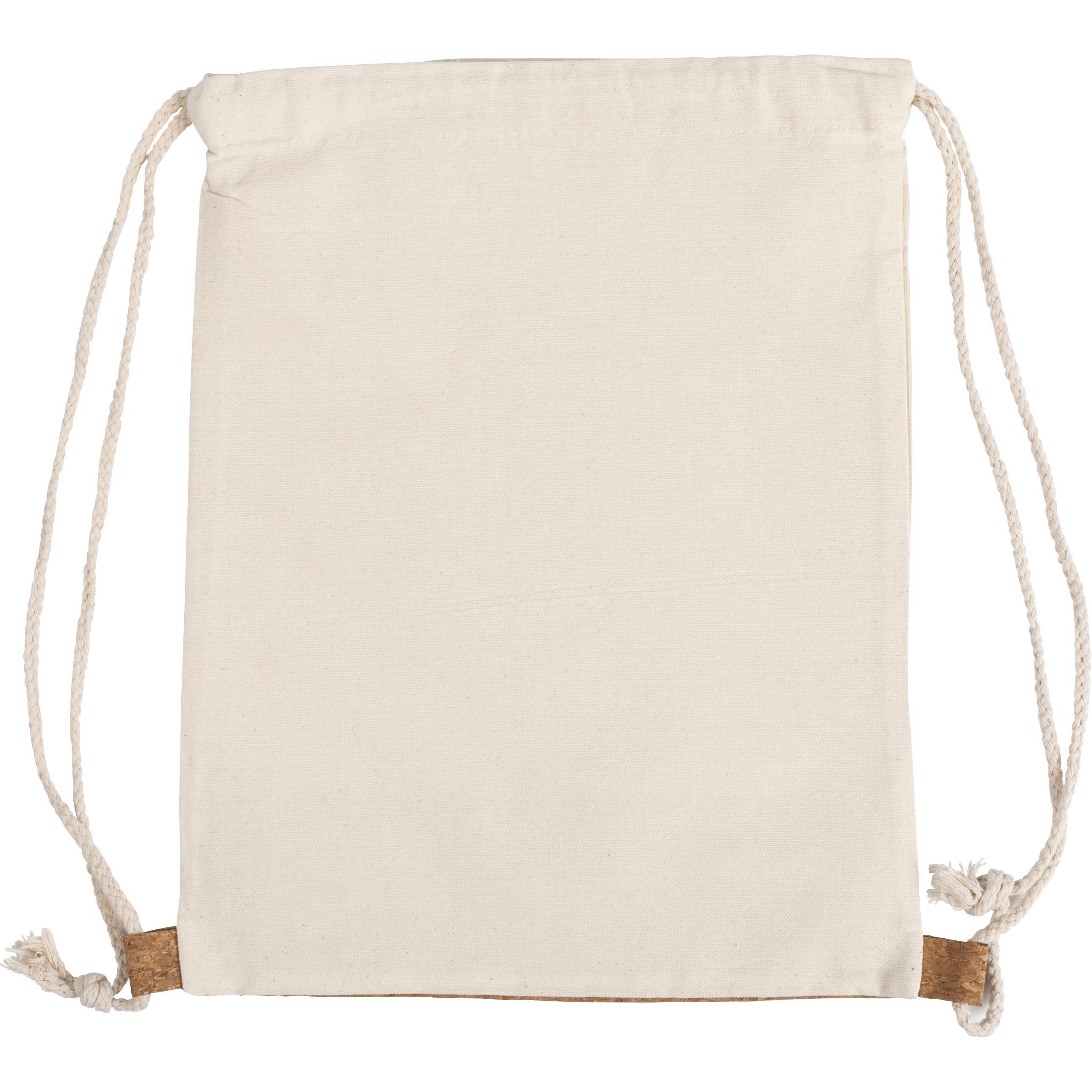 Rucksack Tianna | Baumwolle 250 g/m² | Kork | 1,2 l