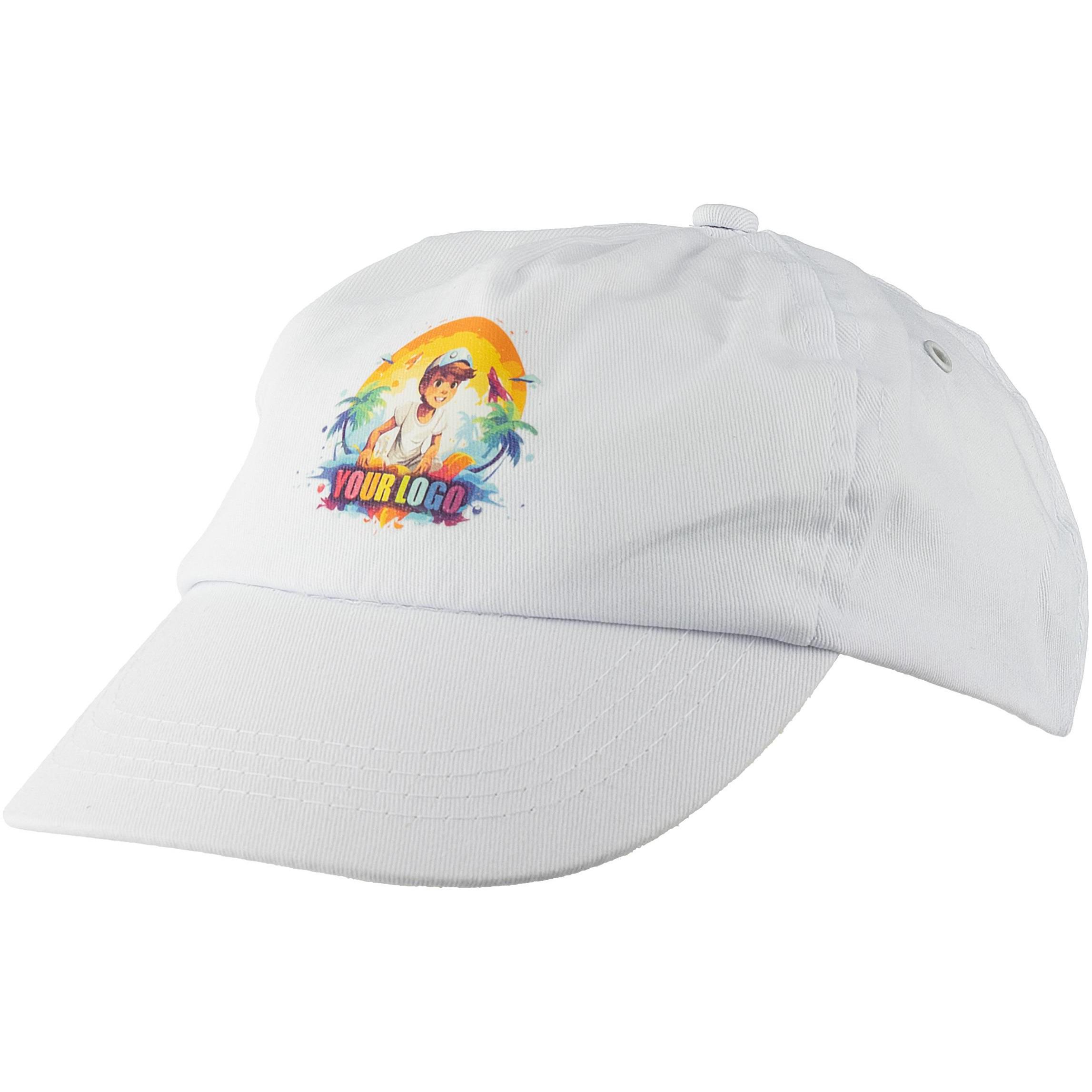 Cap Lisa | Baumwollköper | 5 Panels