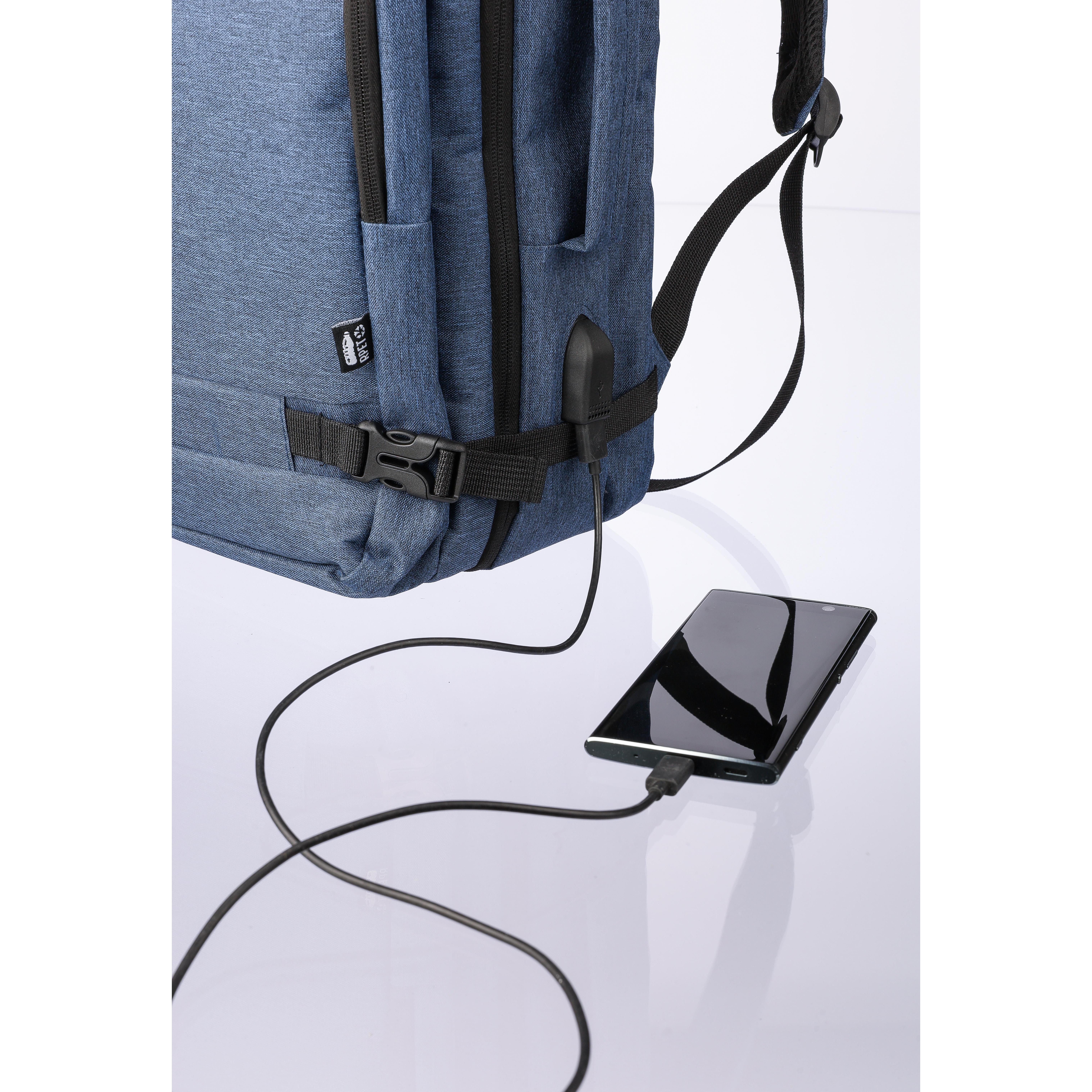Rucksack Malcolm | Laptop 17´ | 29 l