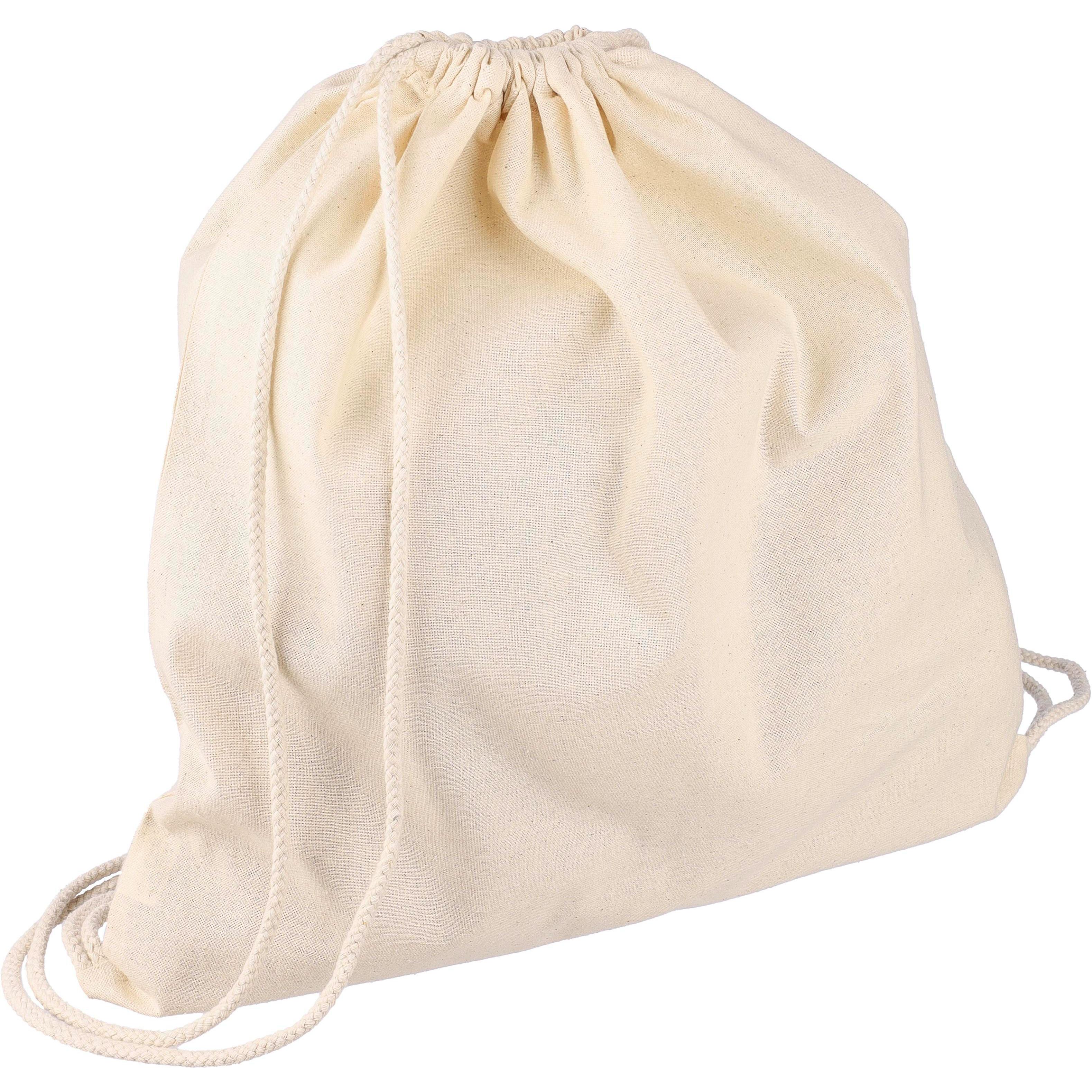 Kordelzug-Rucksack Baumwolle (150 g/m2) Georgia