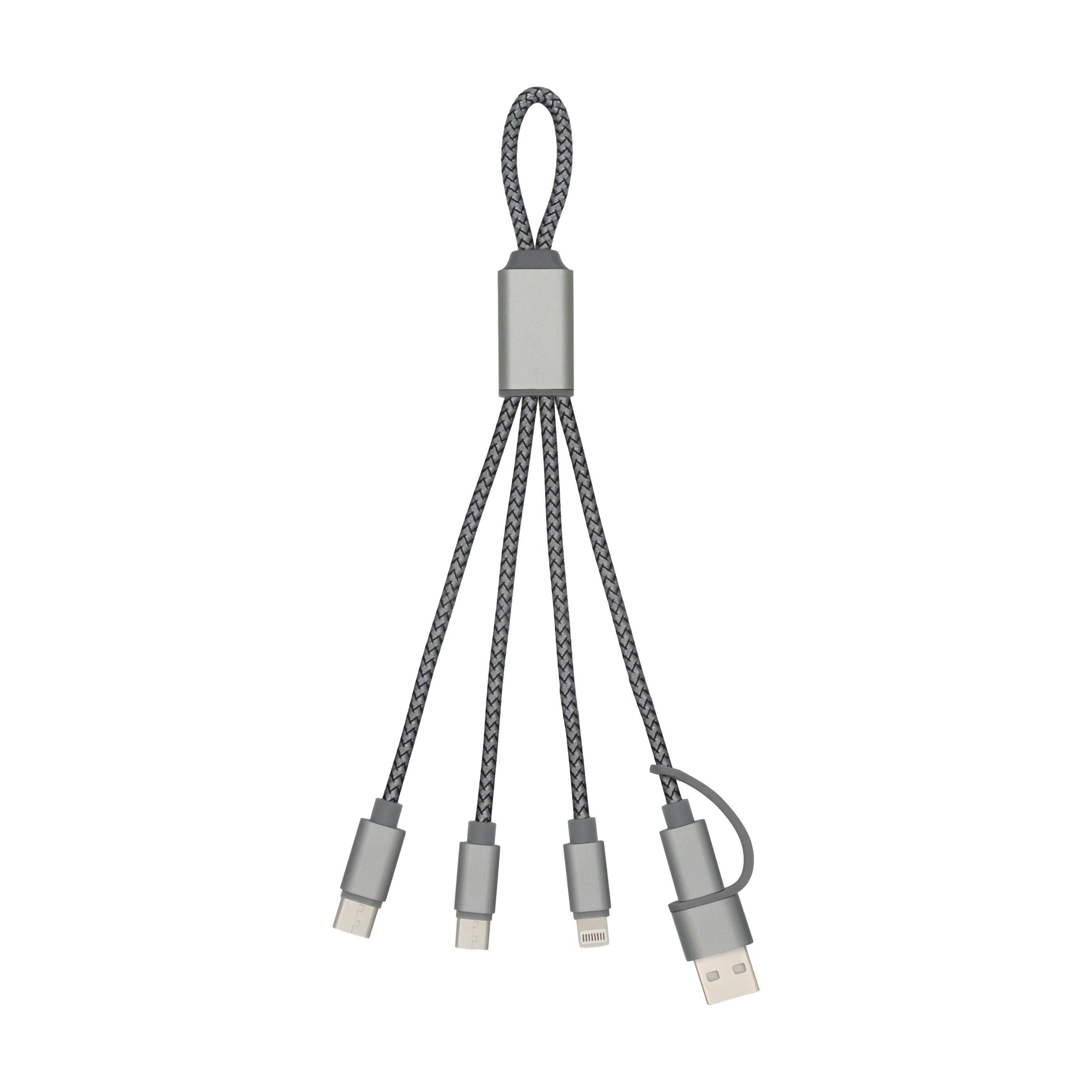 BrandCharger Ladekabel Trident 2 | 3-in-1