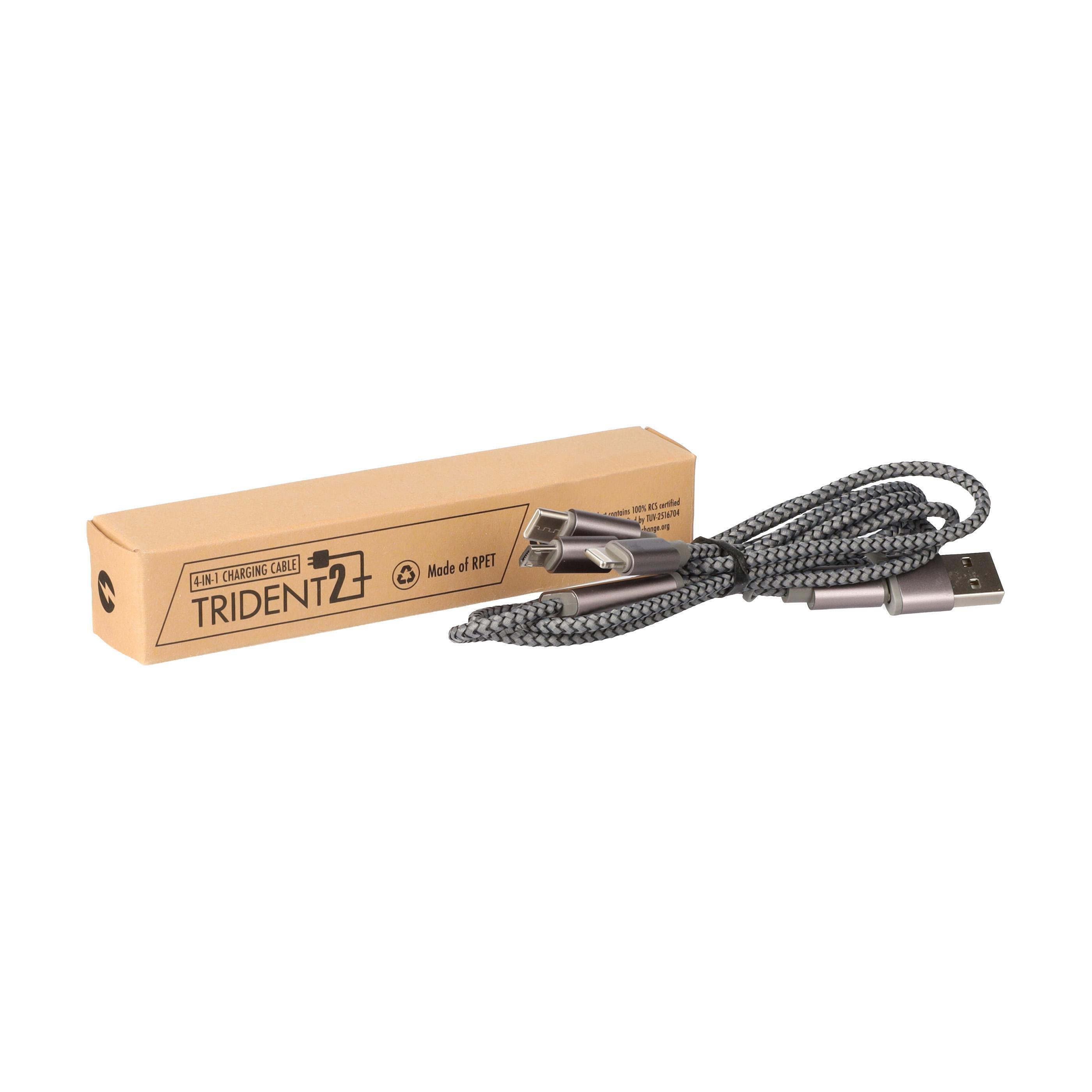 BrandCharger Ladekabel Trident 2+ | 3-in-1