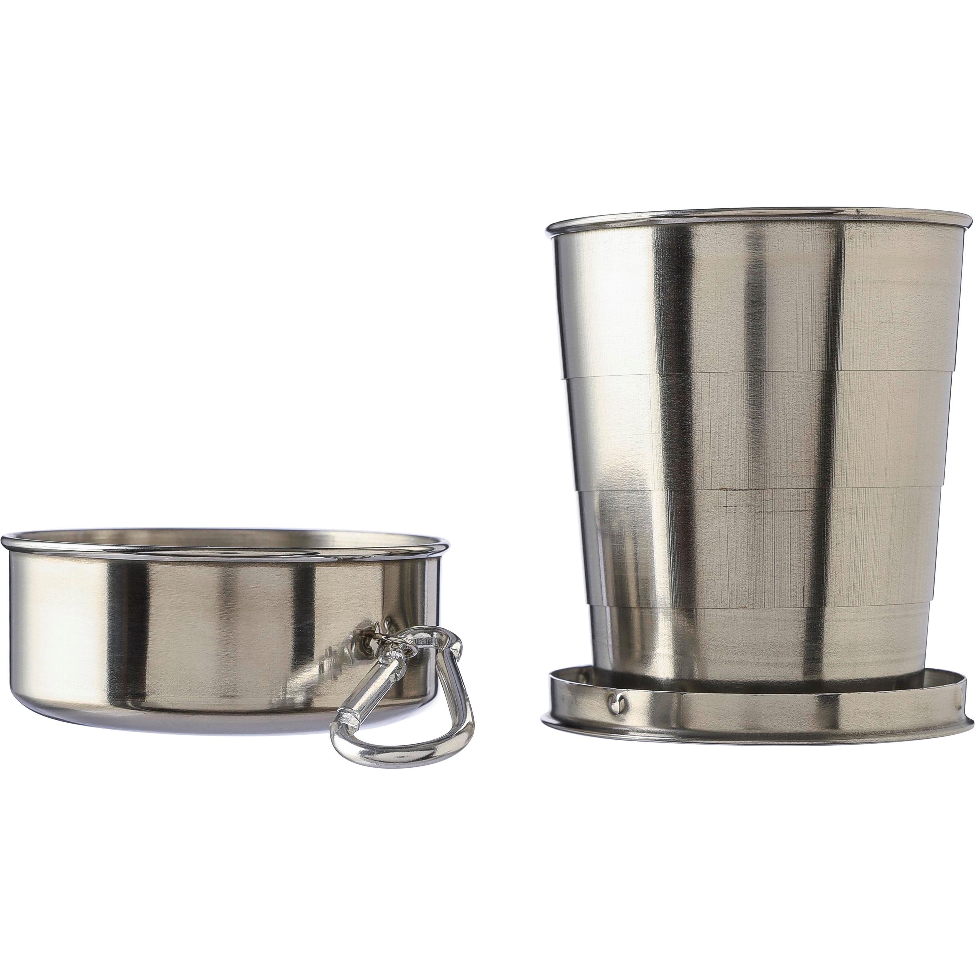 Faltbecher Annette | Edelstahl 304 | 220 ml