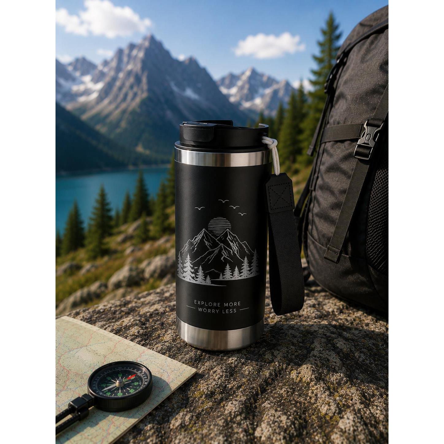 Doppelwandiger Thermobecher Kayla | 500 ml