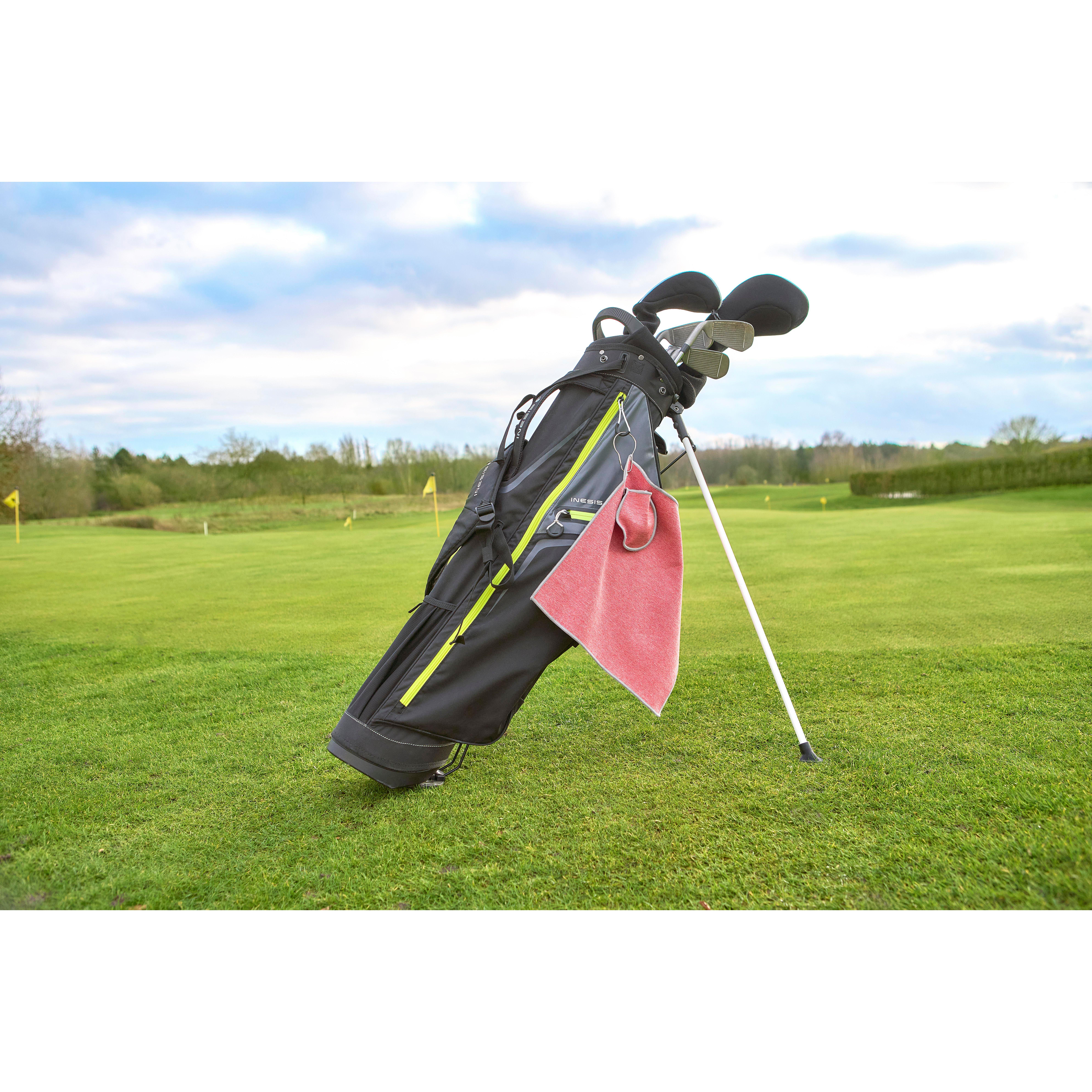 Golfhandtuch Idris | Mit Tasche