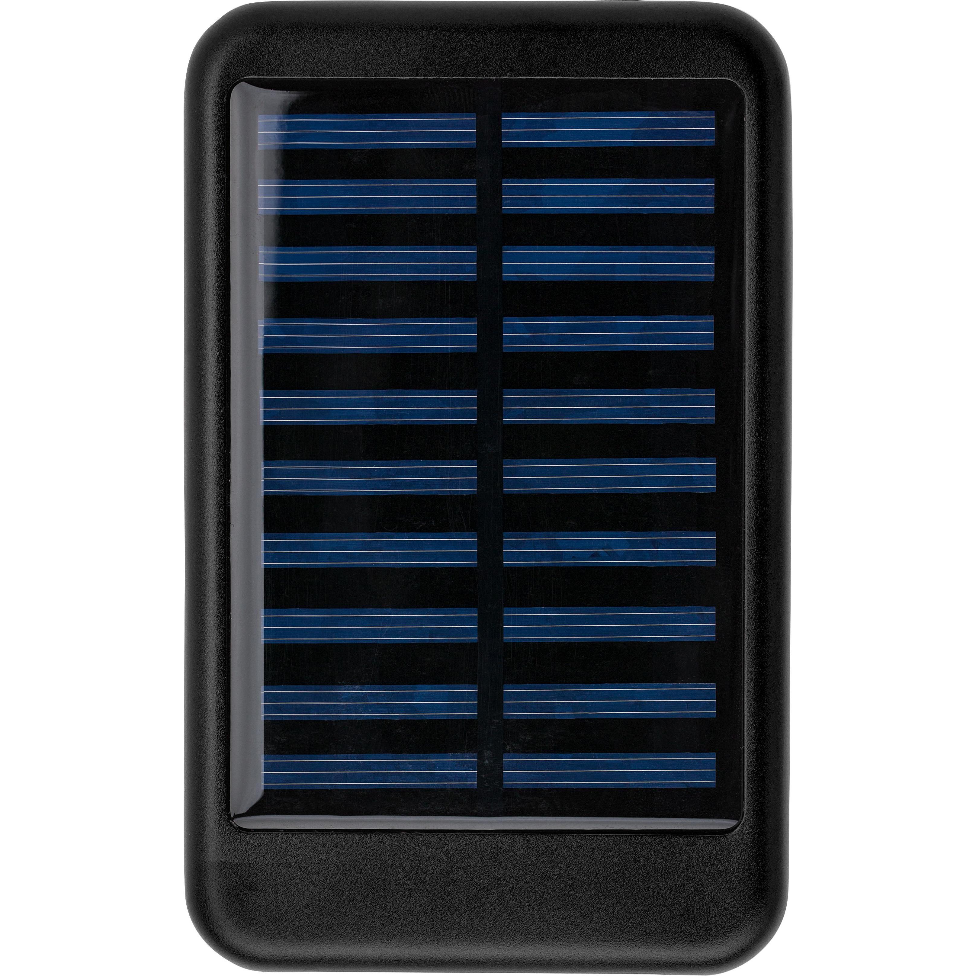 Powerbank Tycho | Aluminium | Solar | 4.000 mAh