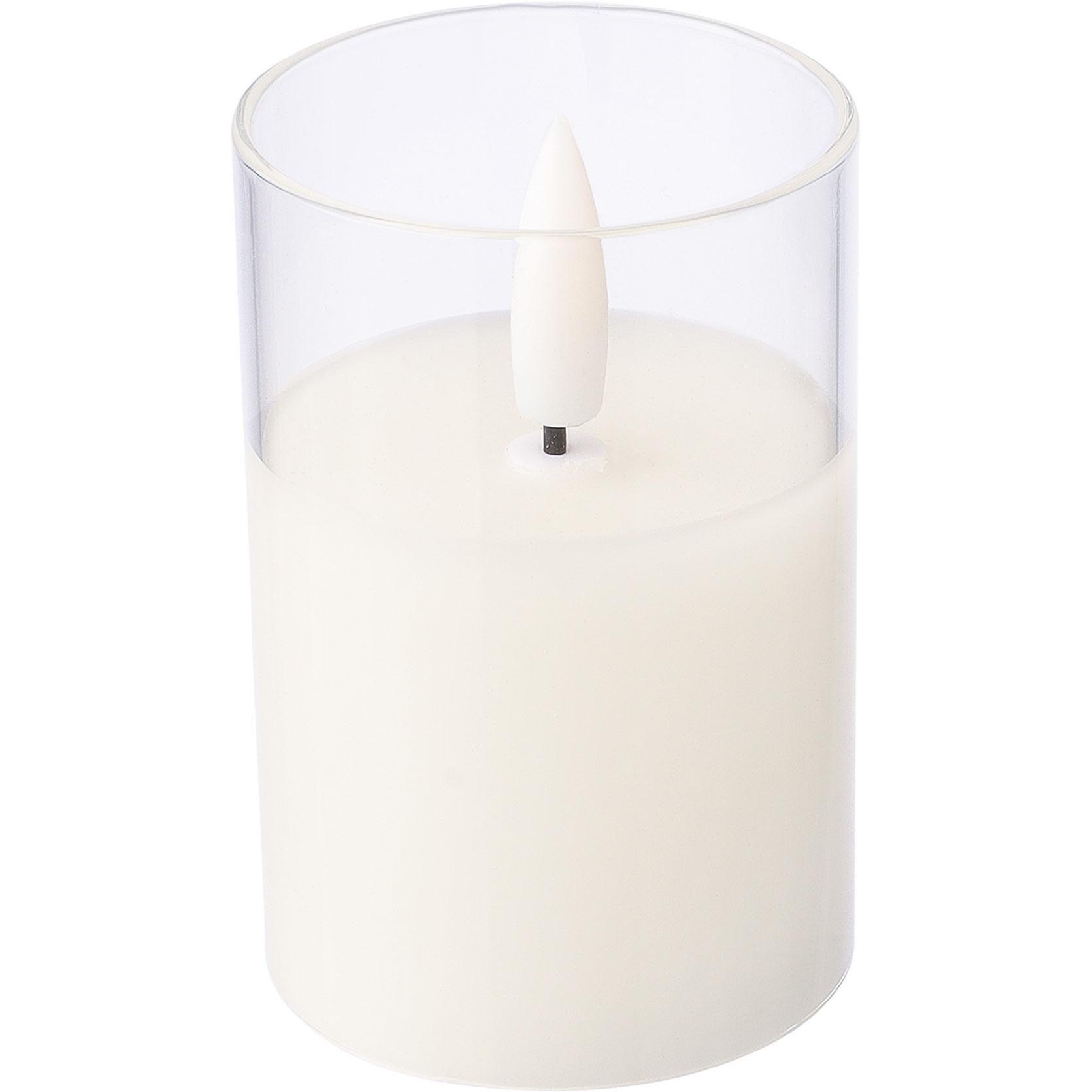 LED-Kerze Serin | Glashalter