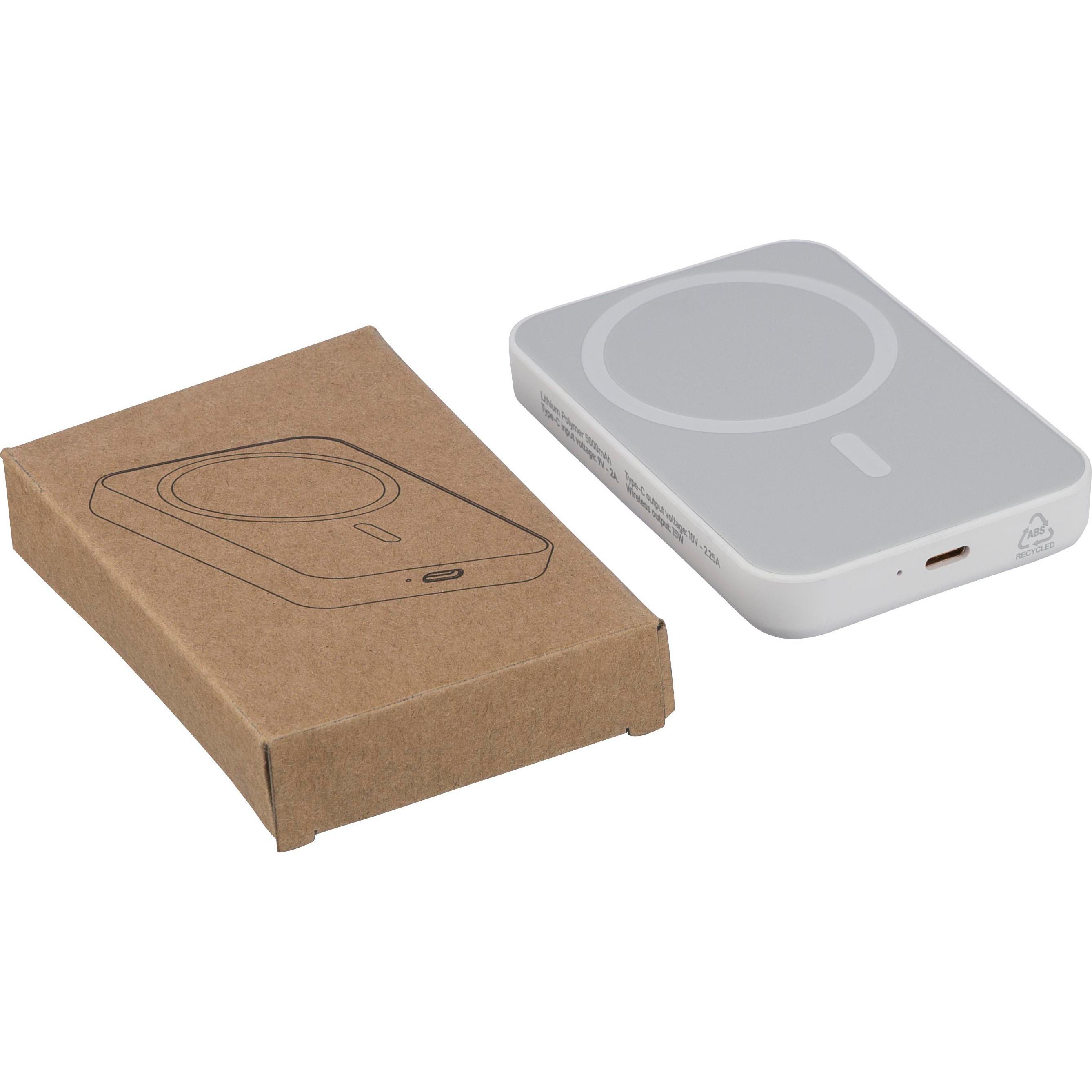 Powerbank mit kabellosem LadegerÃ¤t Miren | 5.000 mAh | MagSafe-kompatibel