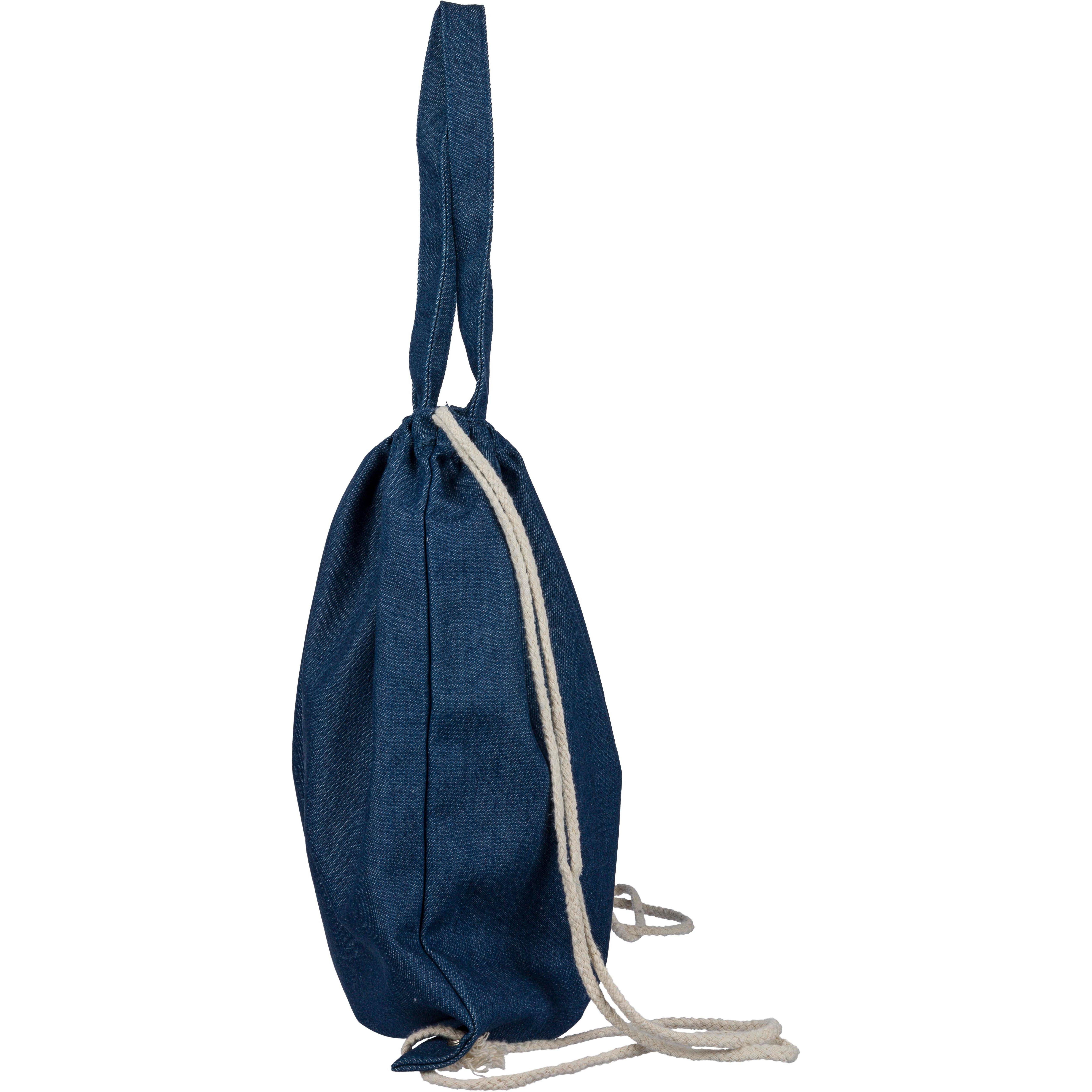 Kordelzugbeutel Dex | Denim | 6,6 l