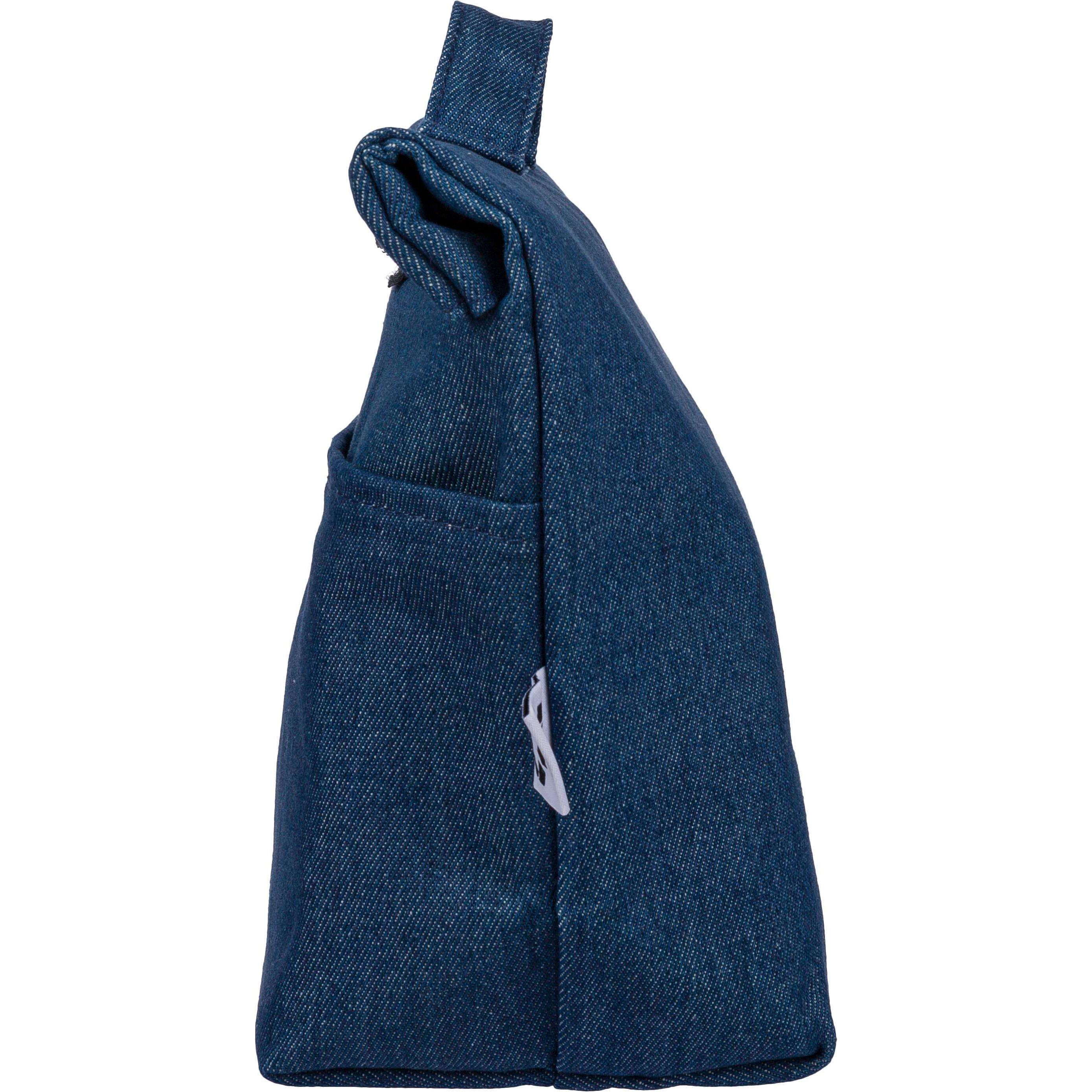 KÃ¼hltasche Mira | Denim | Rollverschluss | 8 l