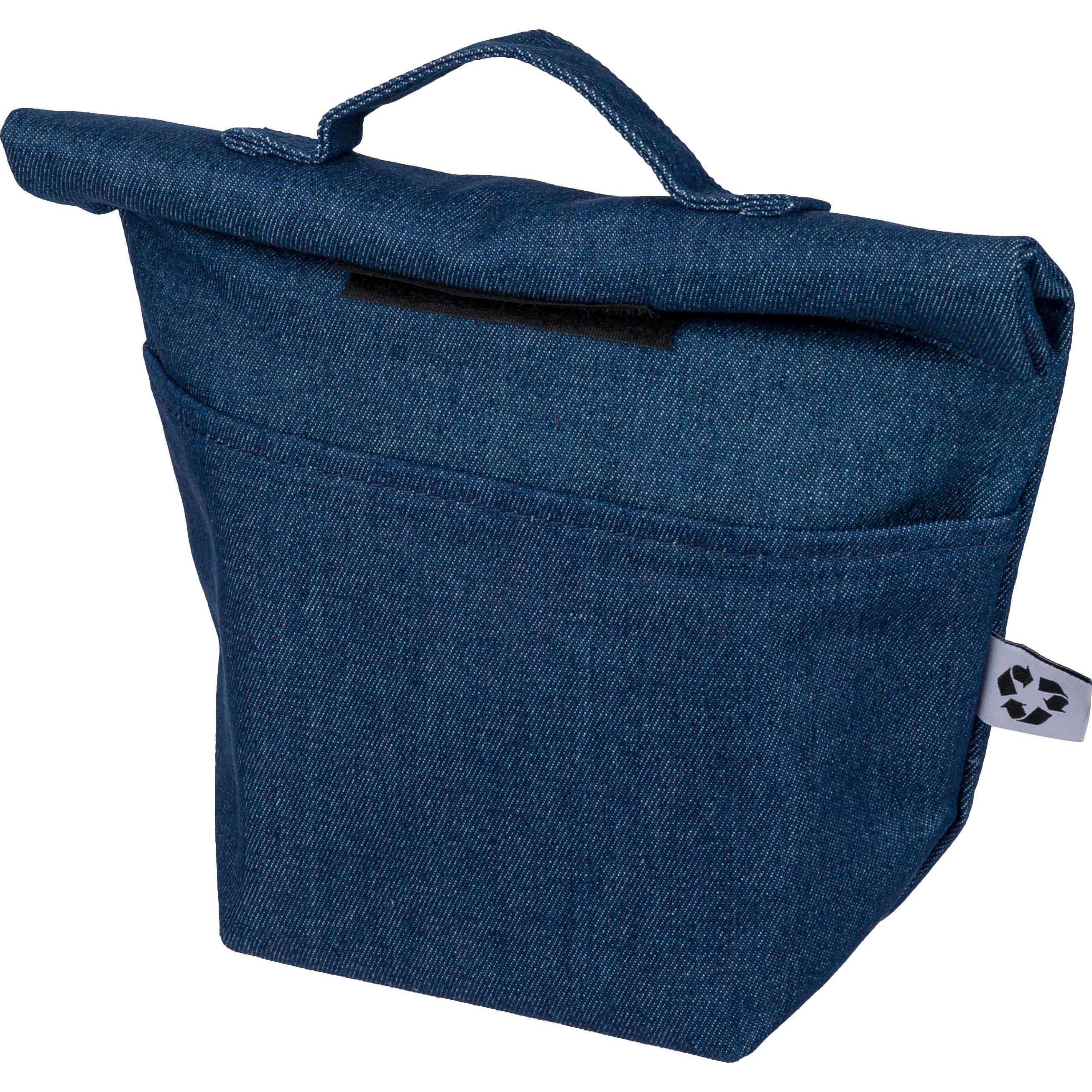 KÃ¼hltasche Mira | Denim | Rollverschluss | 8 l
