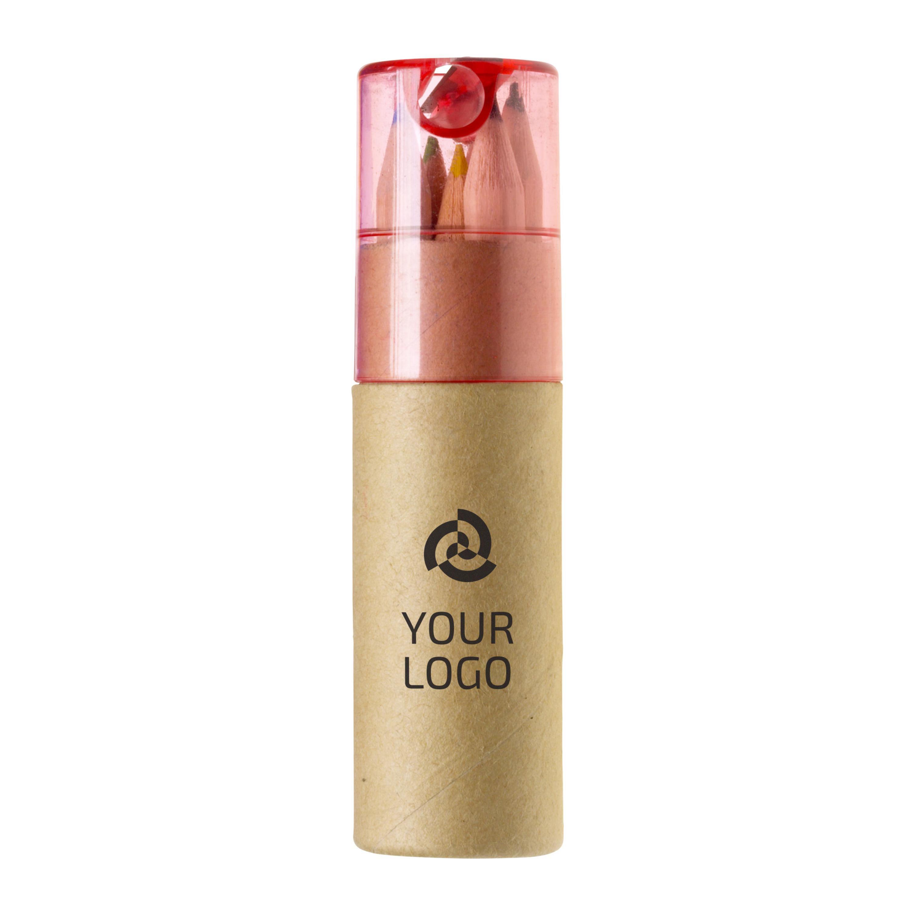 Buntstift-Set Libbie | Karton | 6-teilig