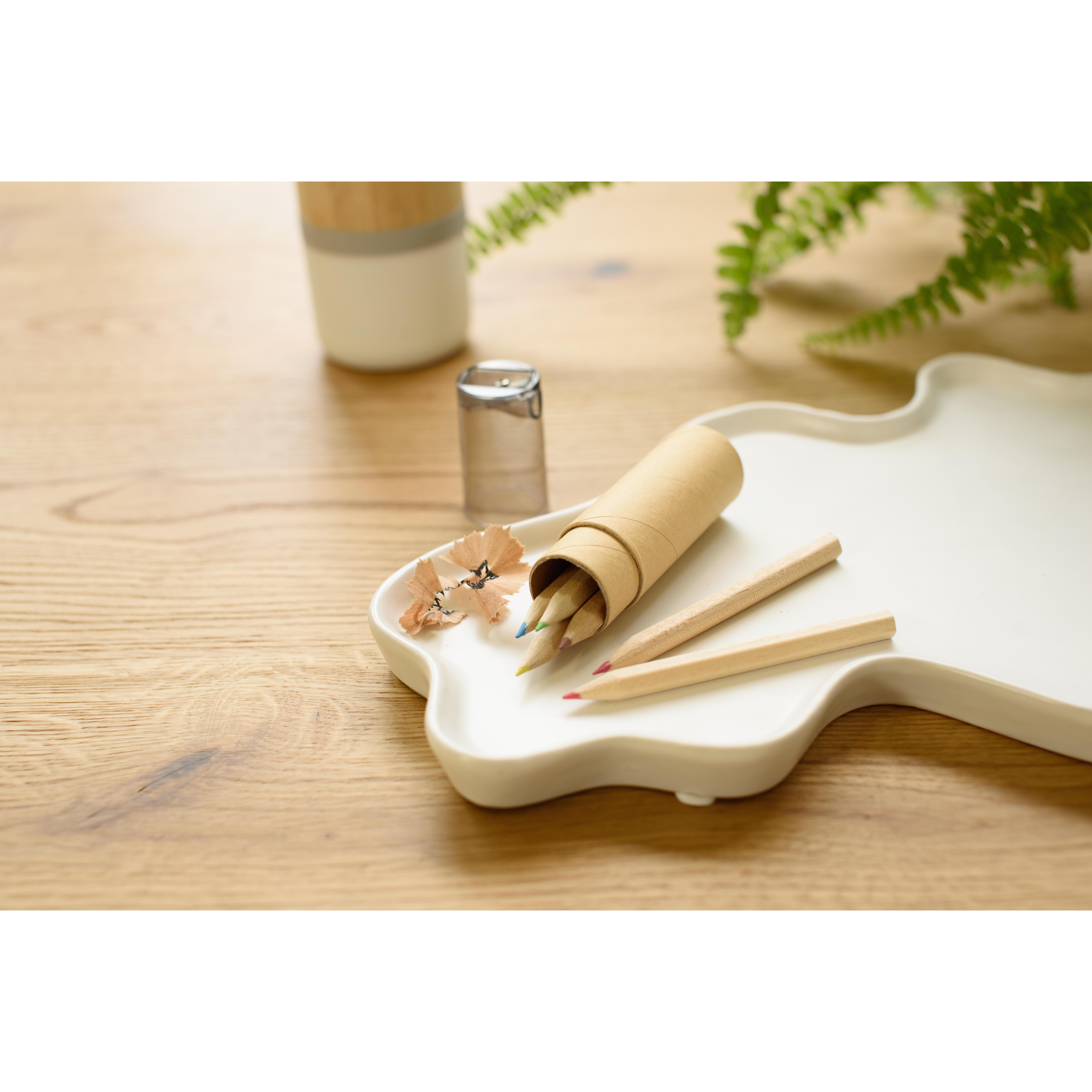 Buntstift-Set Libbie | Karton | 6-teilig