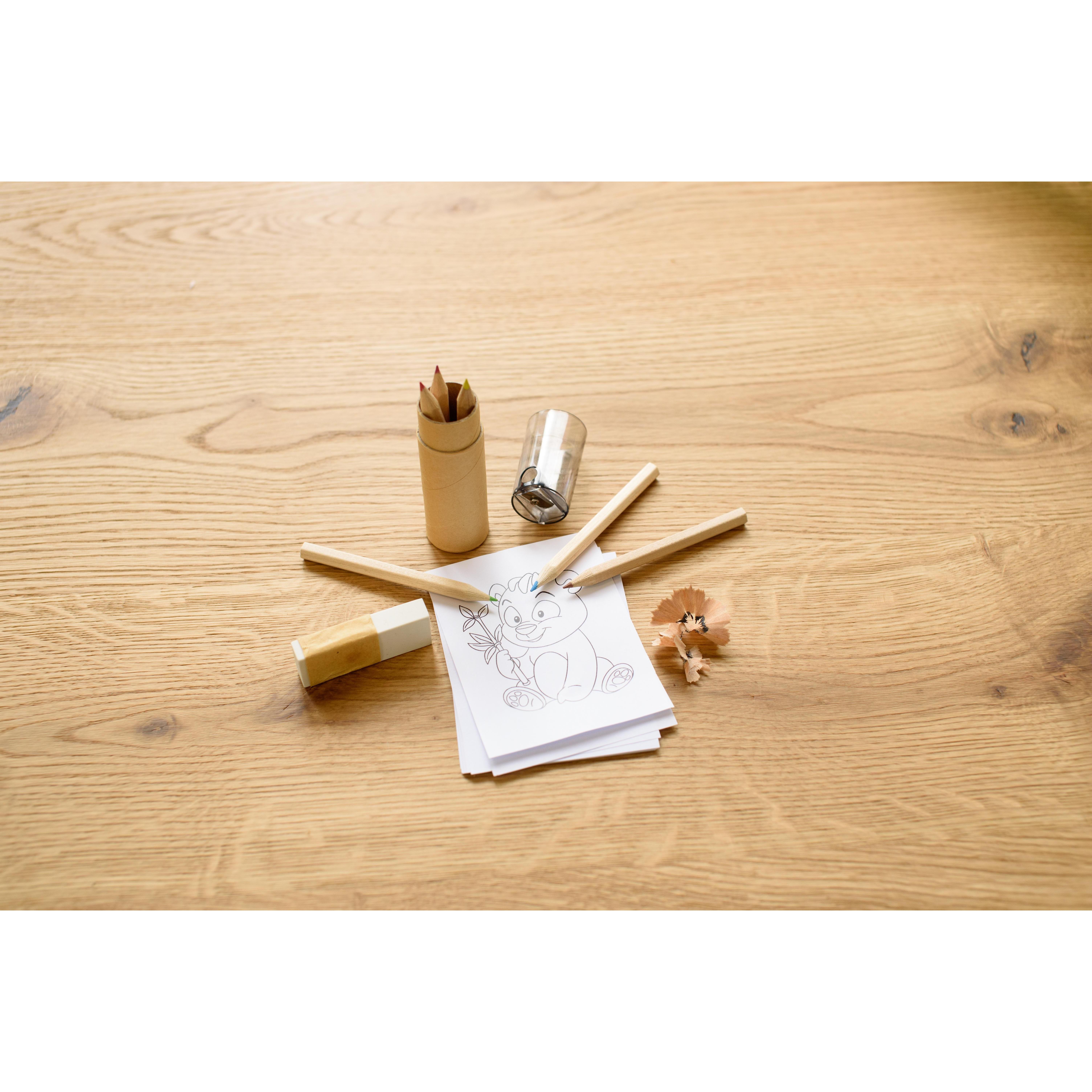 Buntstift-Set Libbie | Karton | 6-teilig