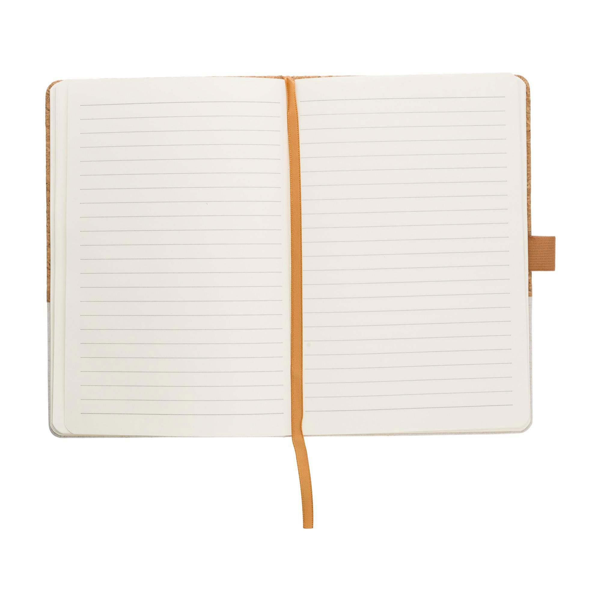 Notizbuch Trevor | Kork | A5 | Liniert