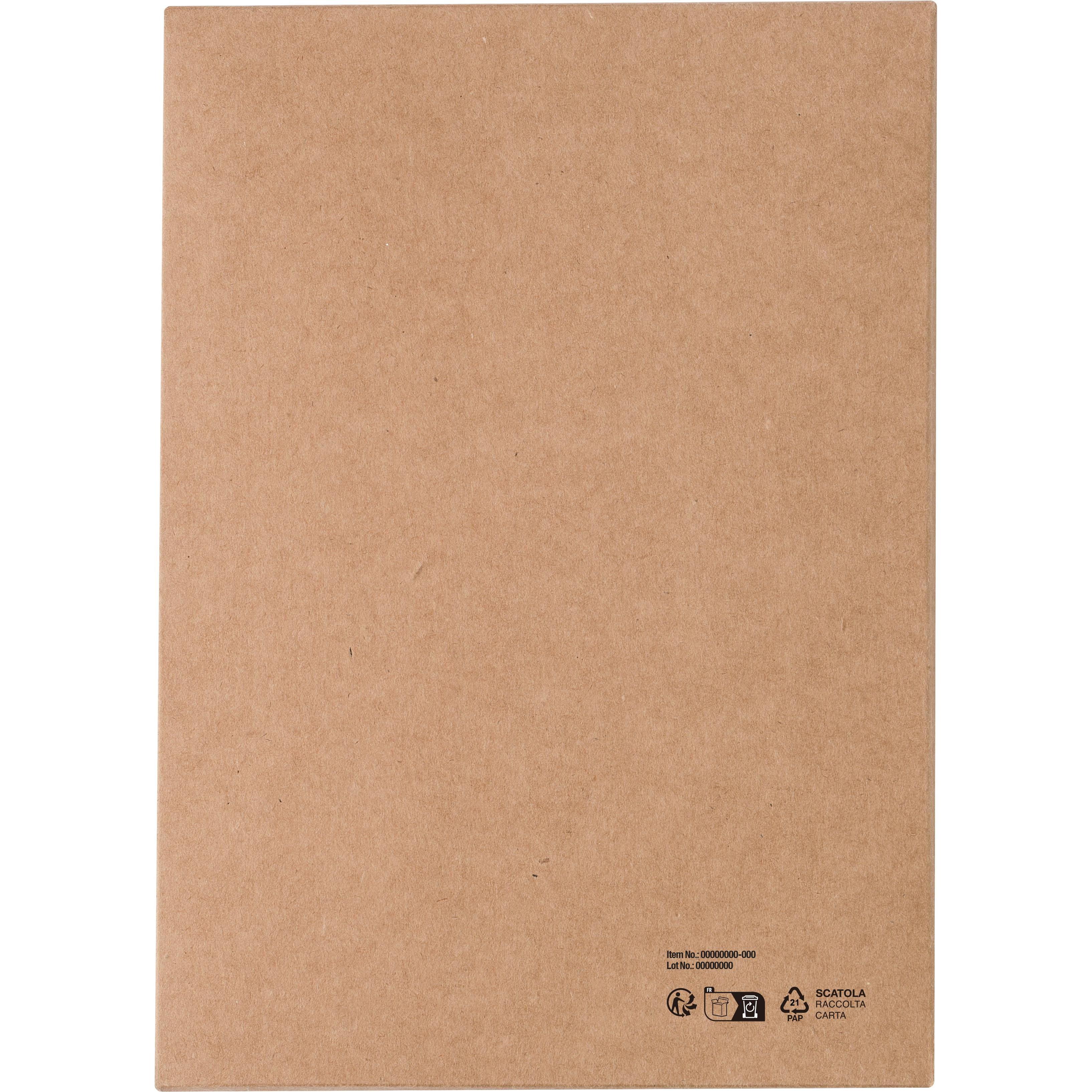 Cork-Line Notizbuch aus Kork und Leinen und Kugelschreiber aus Weizenstroh Kenzo