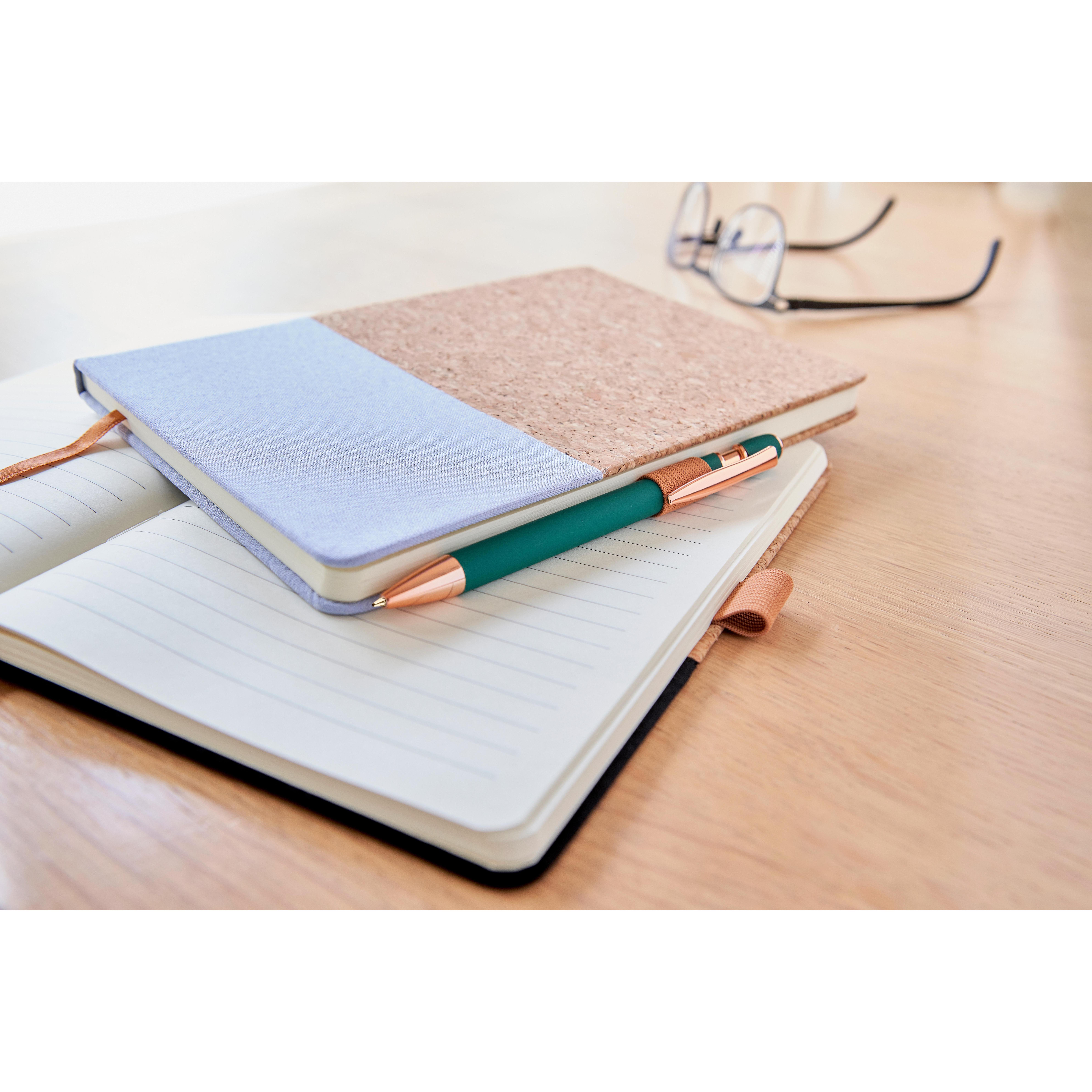 Notizbuch Trevor | Kork | A5 | Liniert