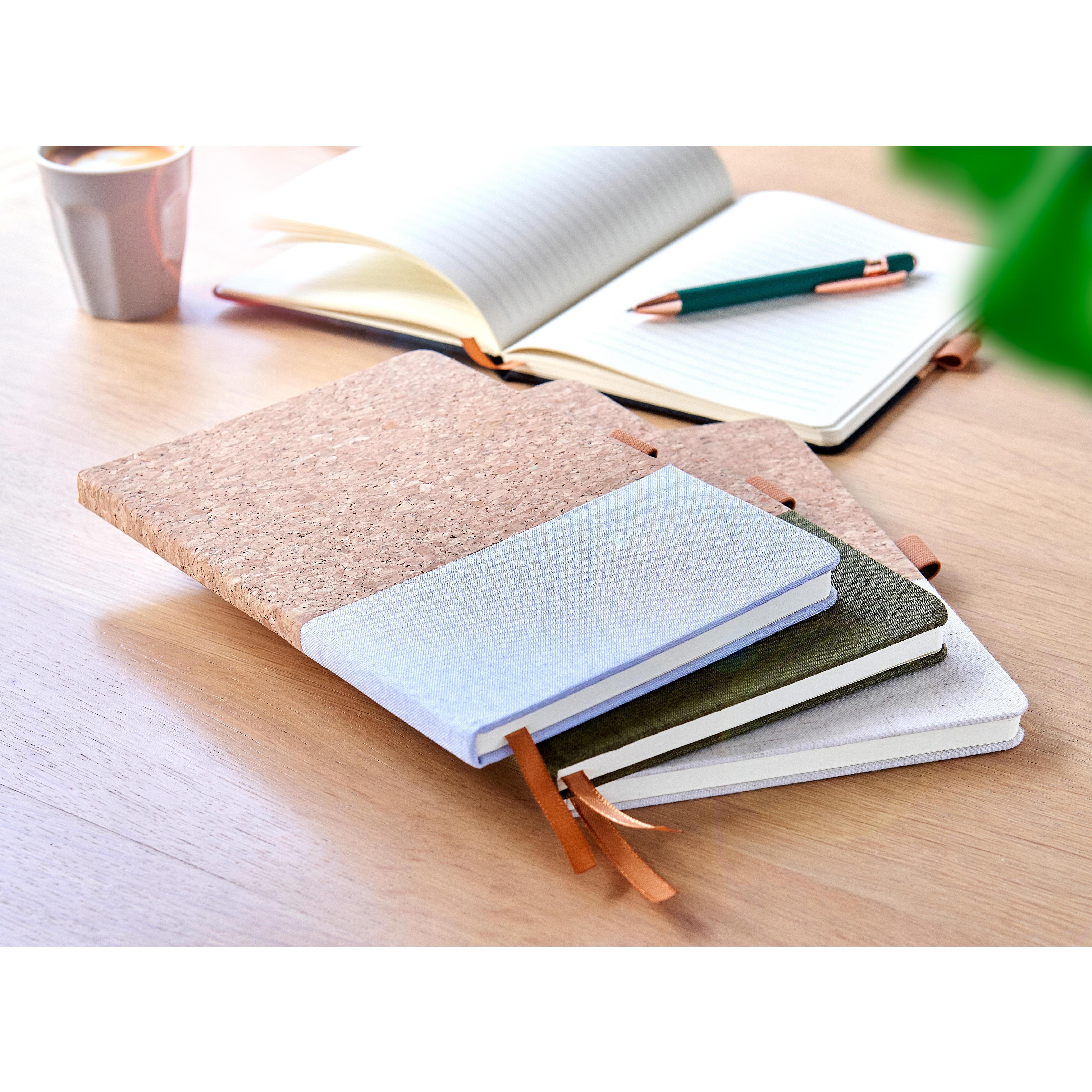 Notizbuch Trevor | Kork | A5 | Liniert
