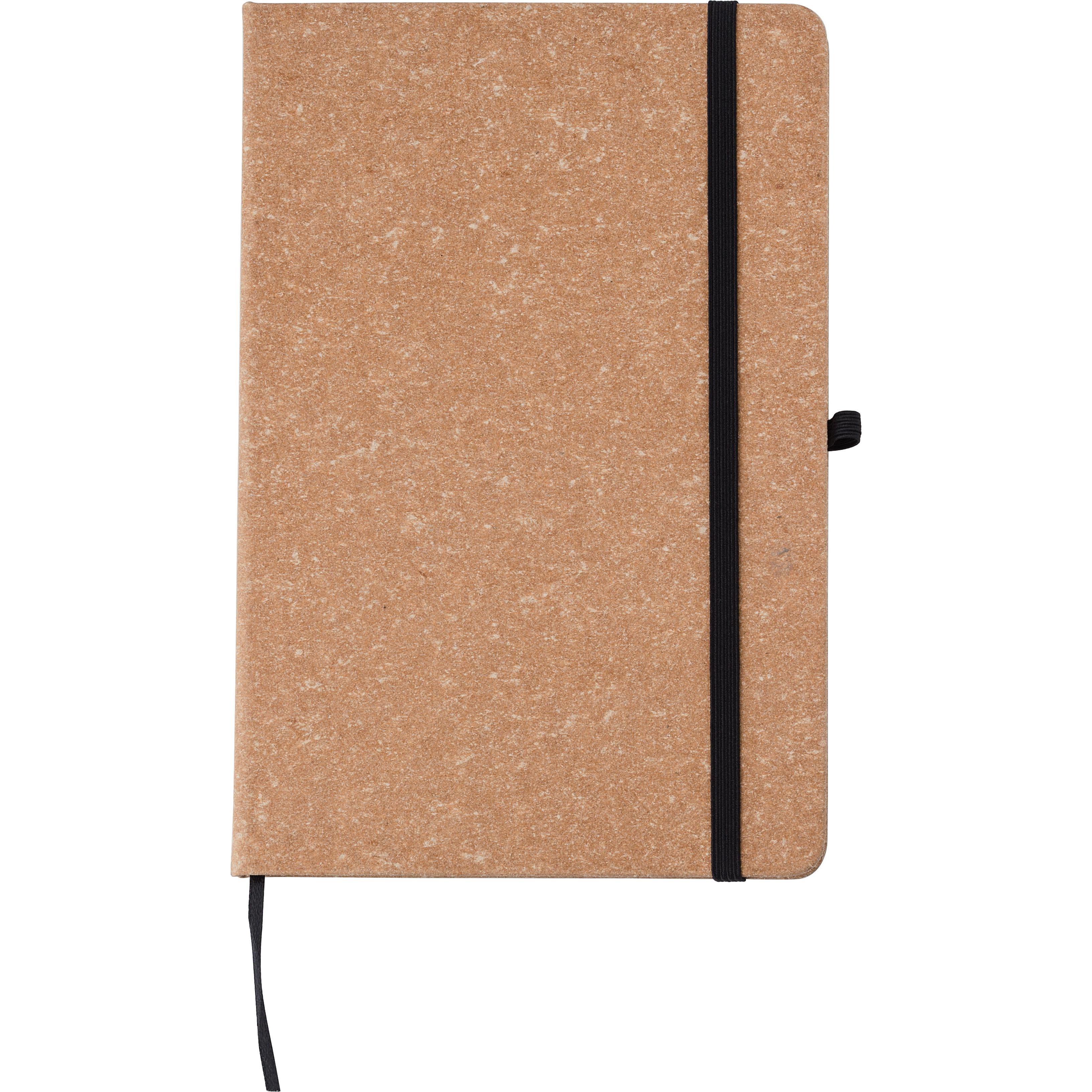 Notizbuch Gianna | FSCÂ® Mix-Papier | Leder | A5 | Liniert