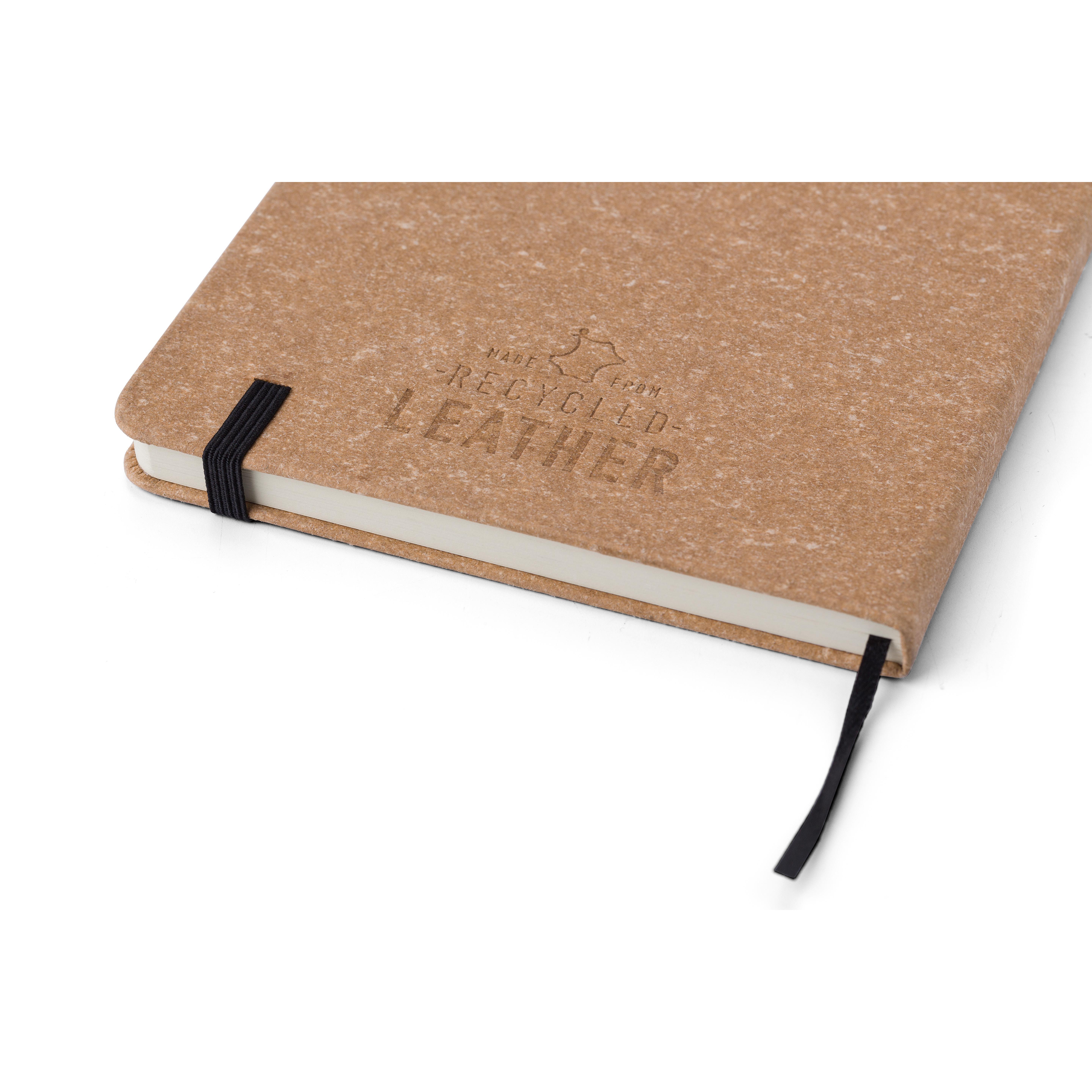 Notizbuch Gianna | FSCÂ® Mix-Papier | Leder | A5 | Liniert