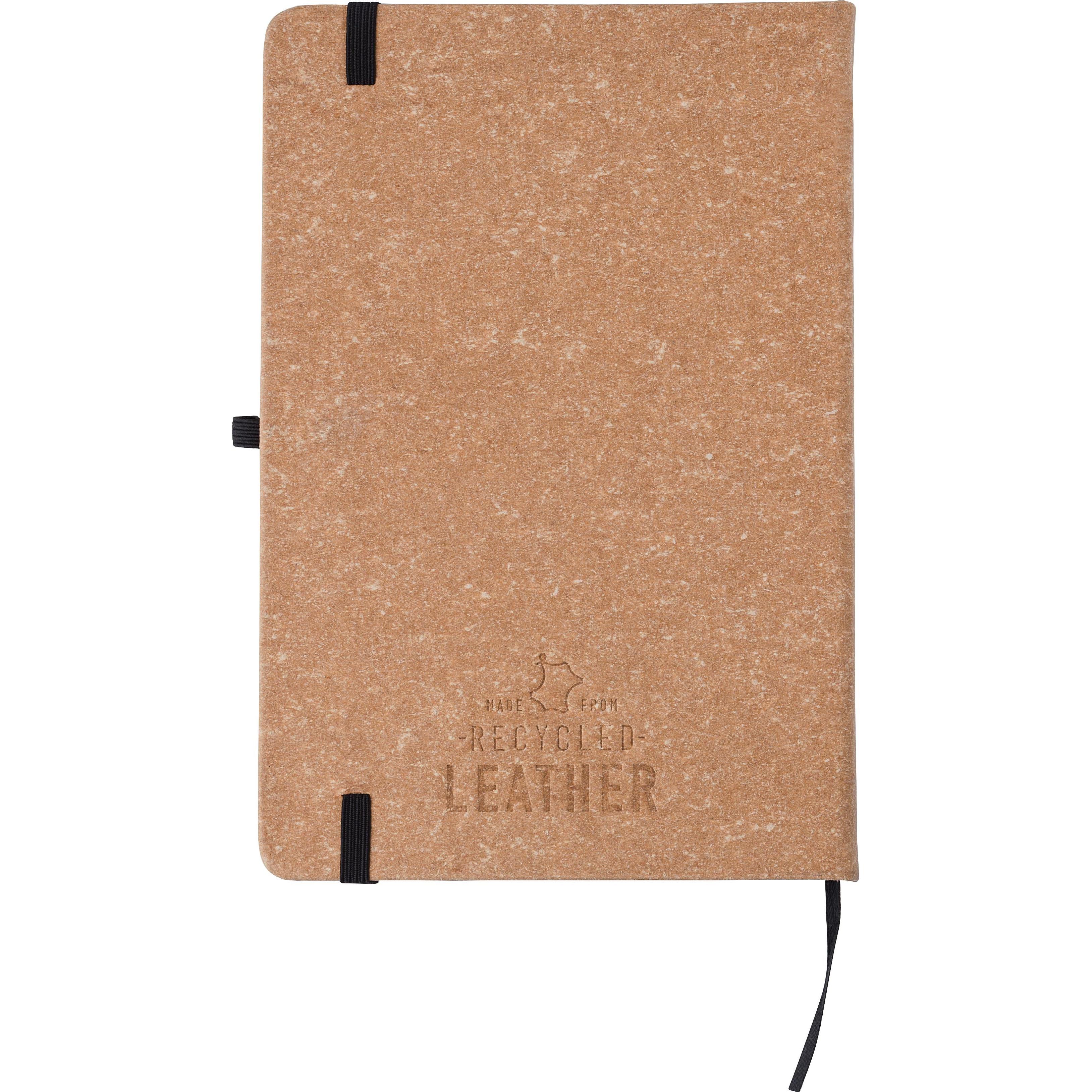 Notizbuch Gianna | FSCÂ® Mix-Papier | Leder | A5 | Liniert