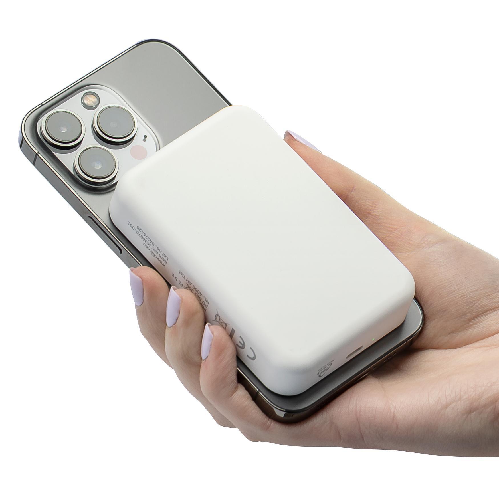 Powerbank mit kabellosem LadegerÃ¤t Meno | 10.000 mAh | MagSafe-kompatibel