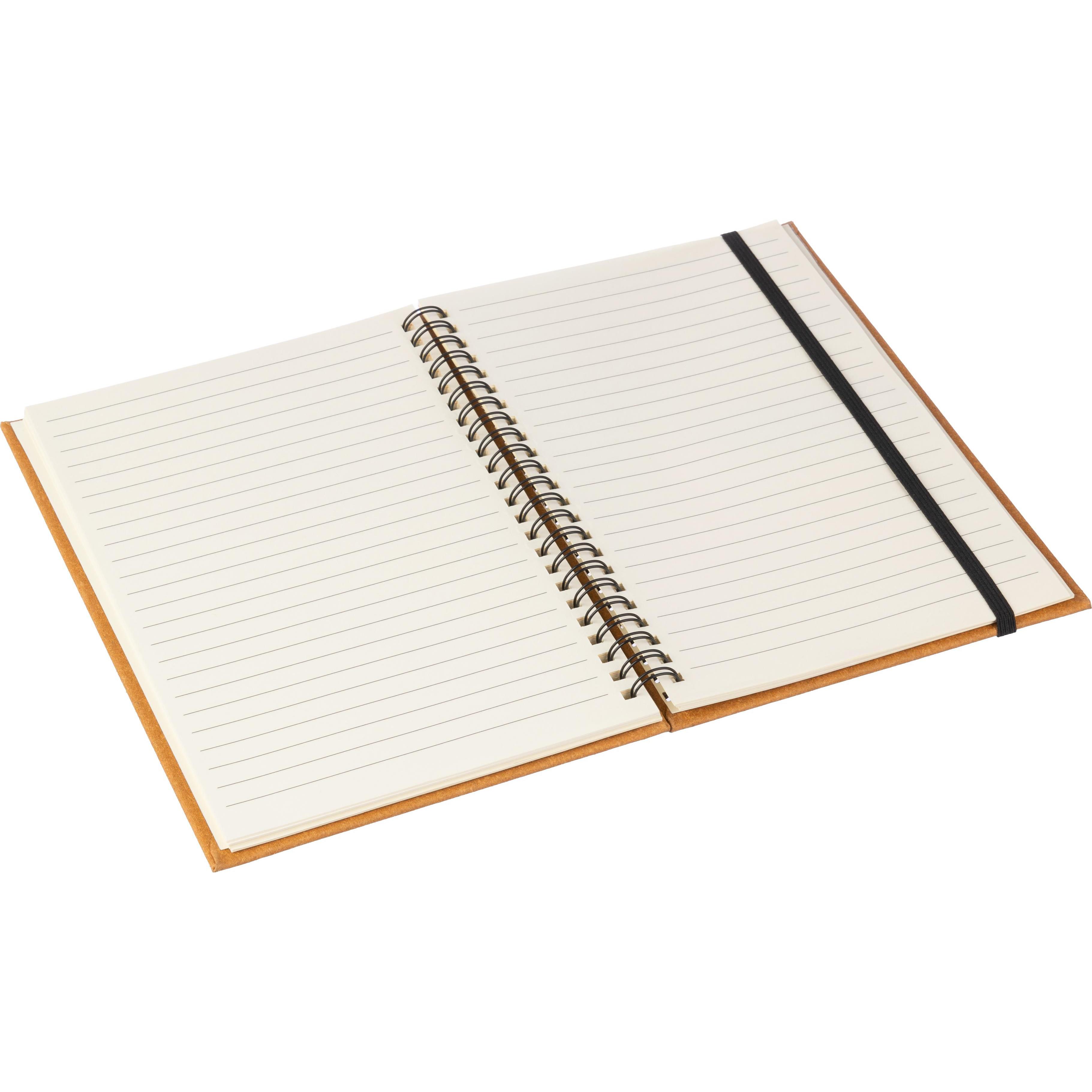 Notizbuch Egon | Leder | A5 | Liniert