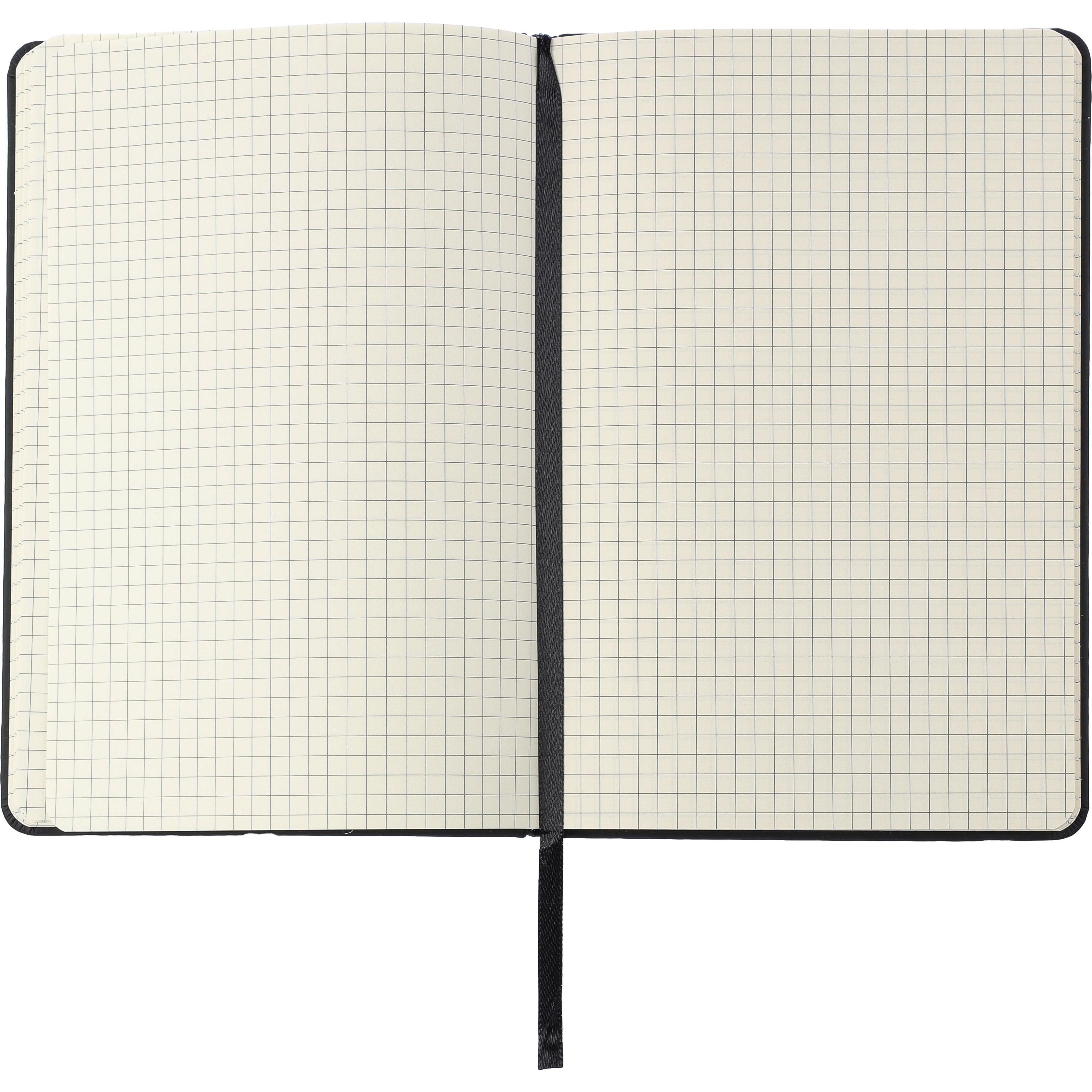 Notizbuch Bradley | PU | A5 | Kariert