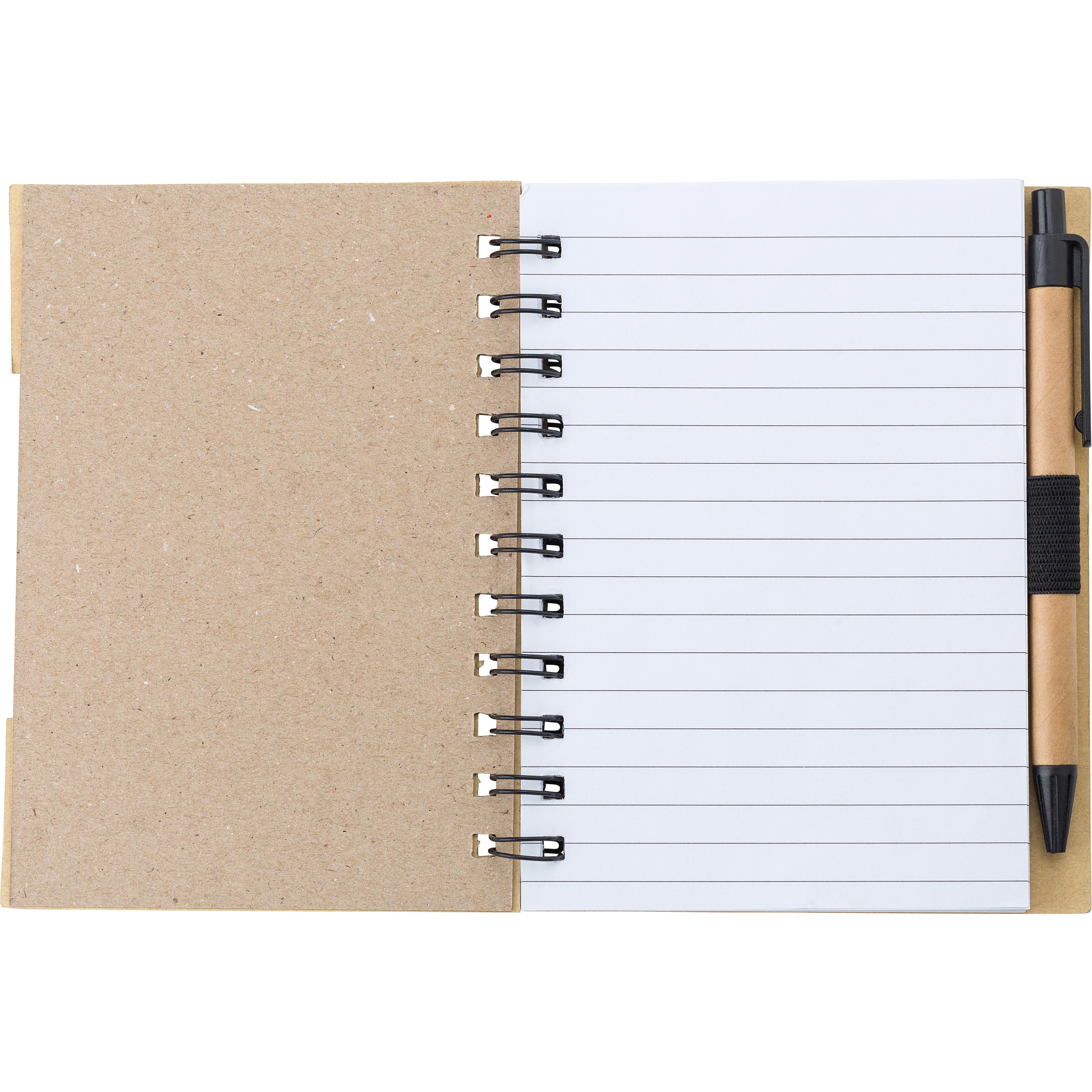 Ringbuch mit Kugelschreiber Niall