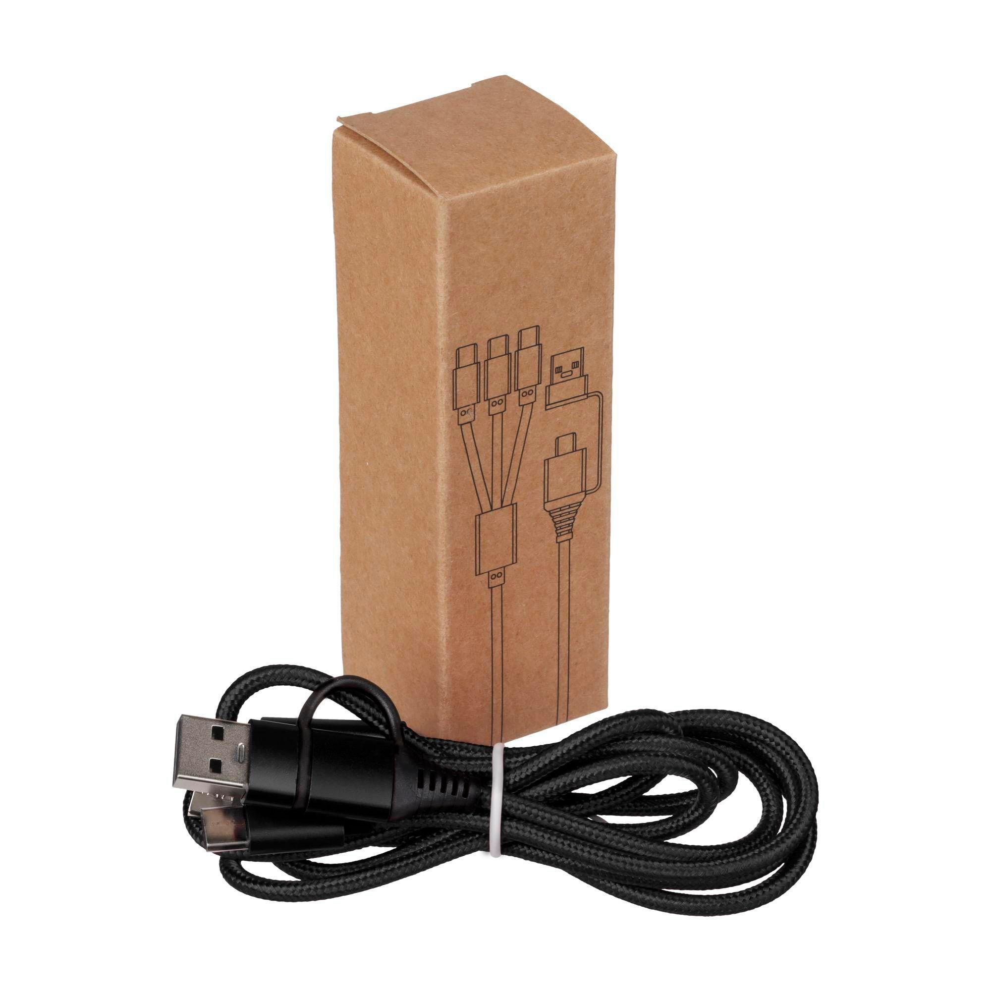 Ladekabel Hexa | 6-in-1